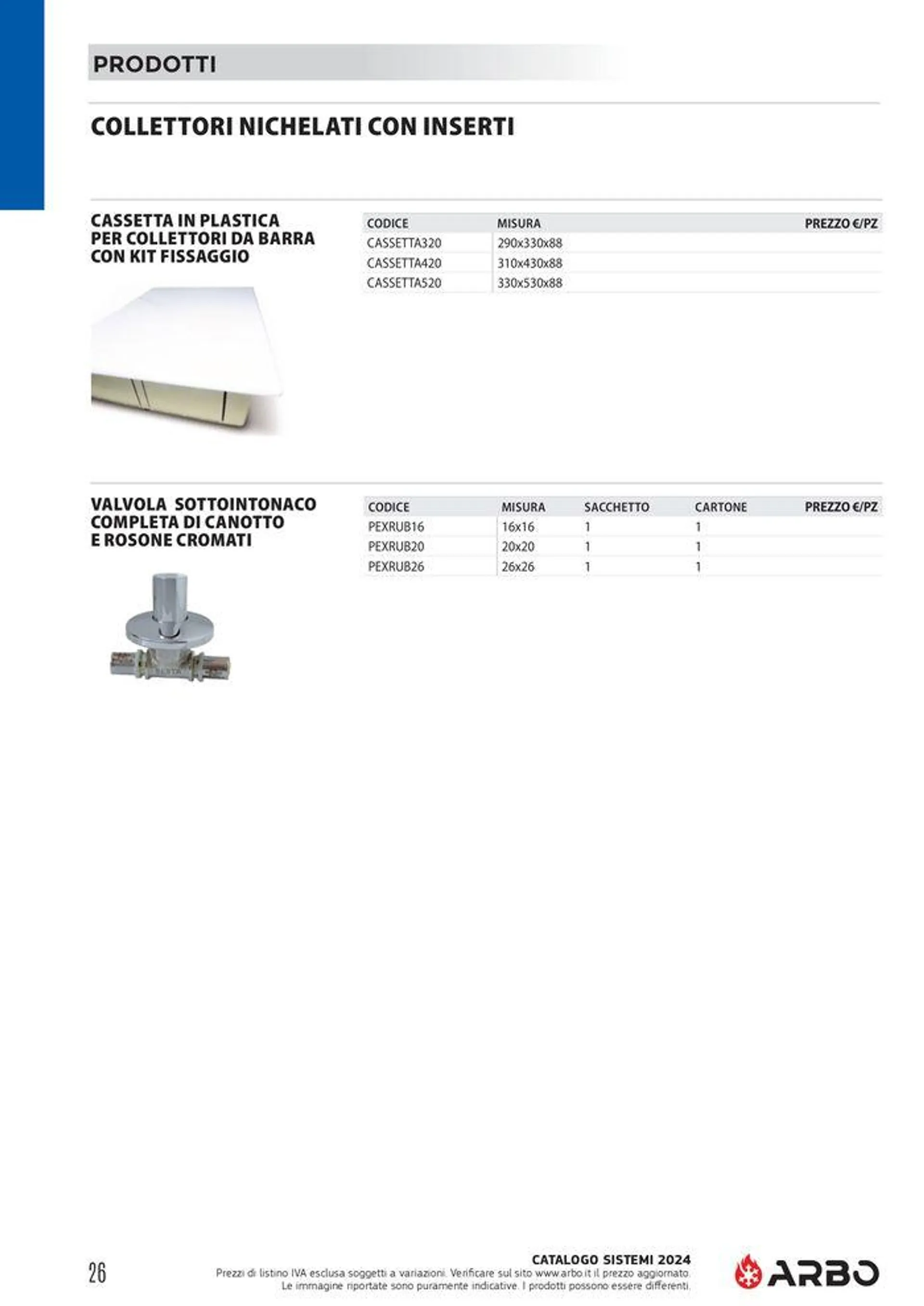 Catalogo sistemi 2024 - 28