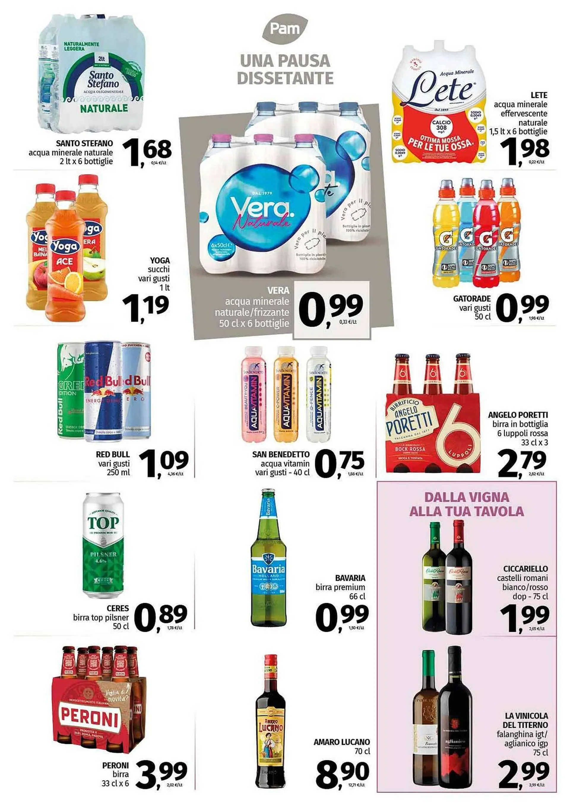 Volantino Pam da 29 maggio a 6 giugno di 2025 - Pagina del volantino 16