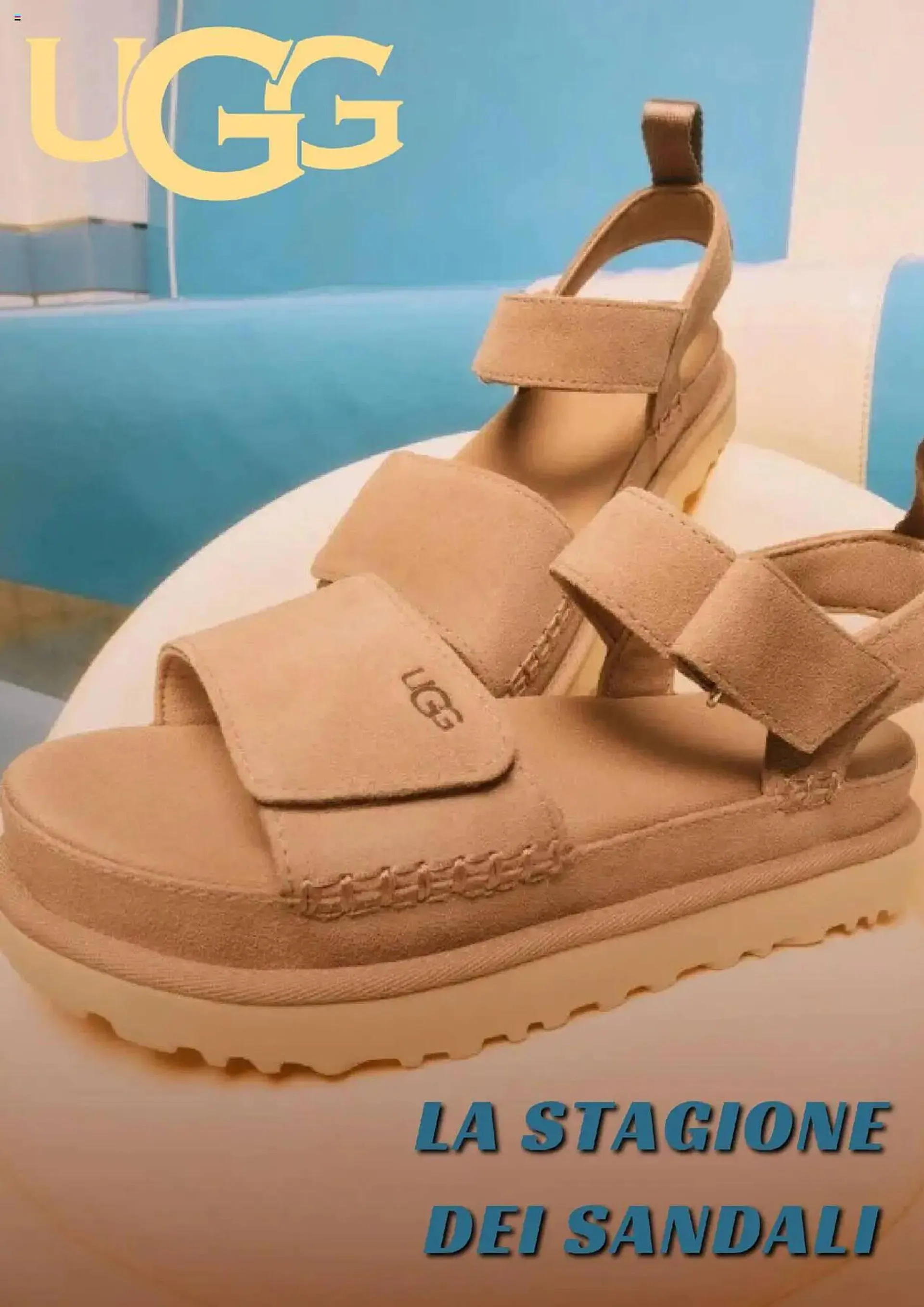 Volantino UGG - 1