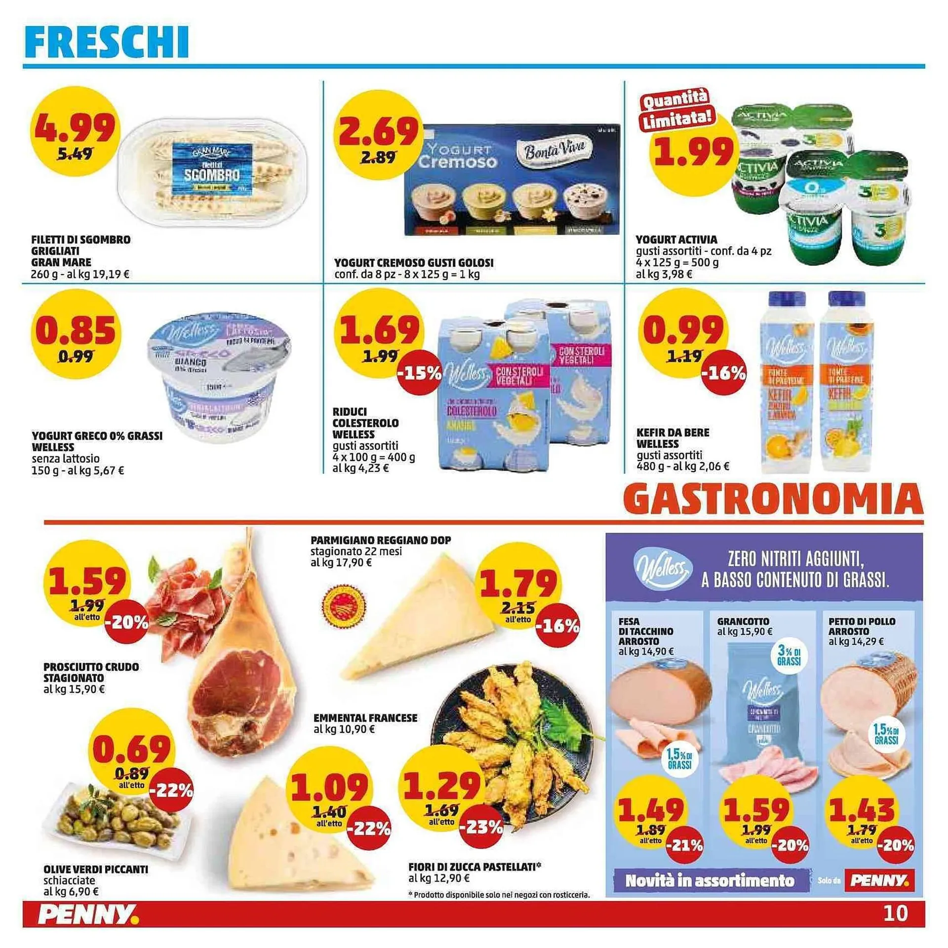 Volantino PENNY da 31 luglio a 10 agosto di 2025 - Pagina del volantino 10