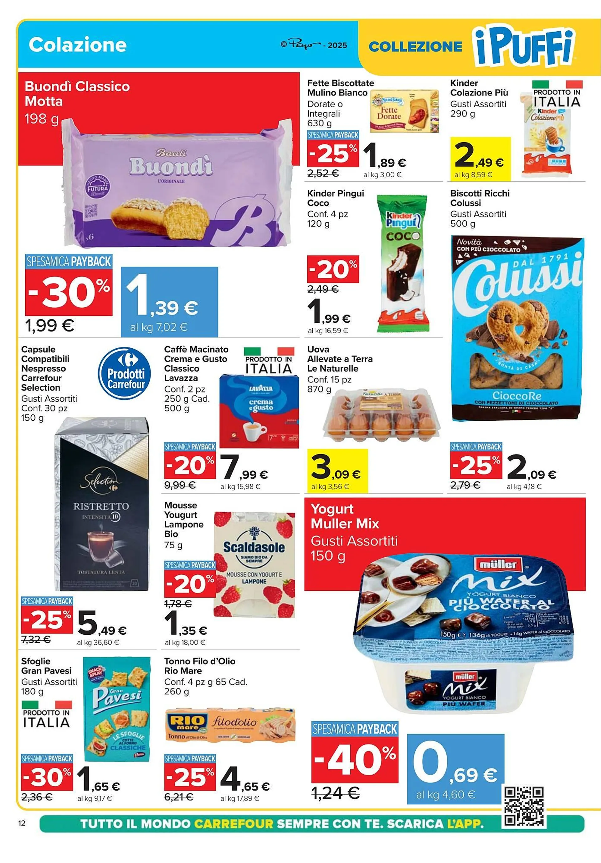 Volantino Carrefour Market da 16 maggio a 28 maggio di 2025 - Pagina del volantino 12