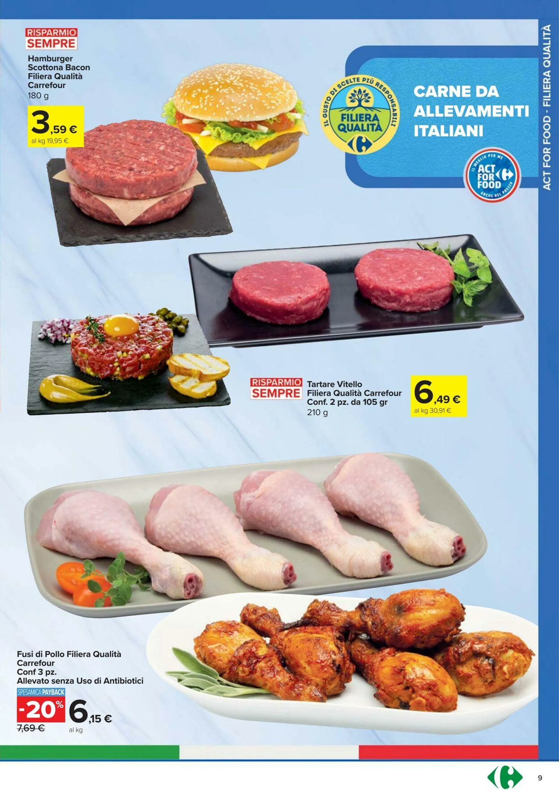 Carrefour Volantino attuale da 29 maggio a 25 giugno di 2025 - Pagina del volantino 9