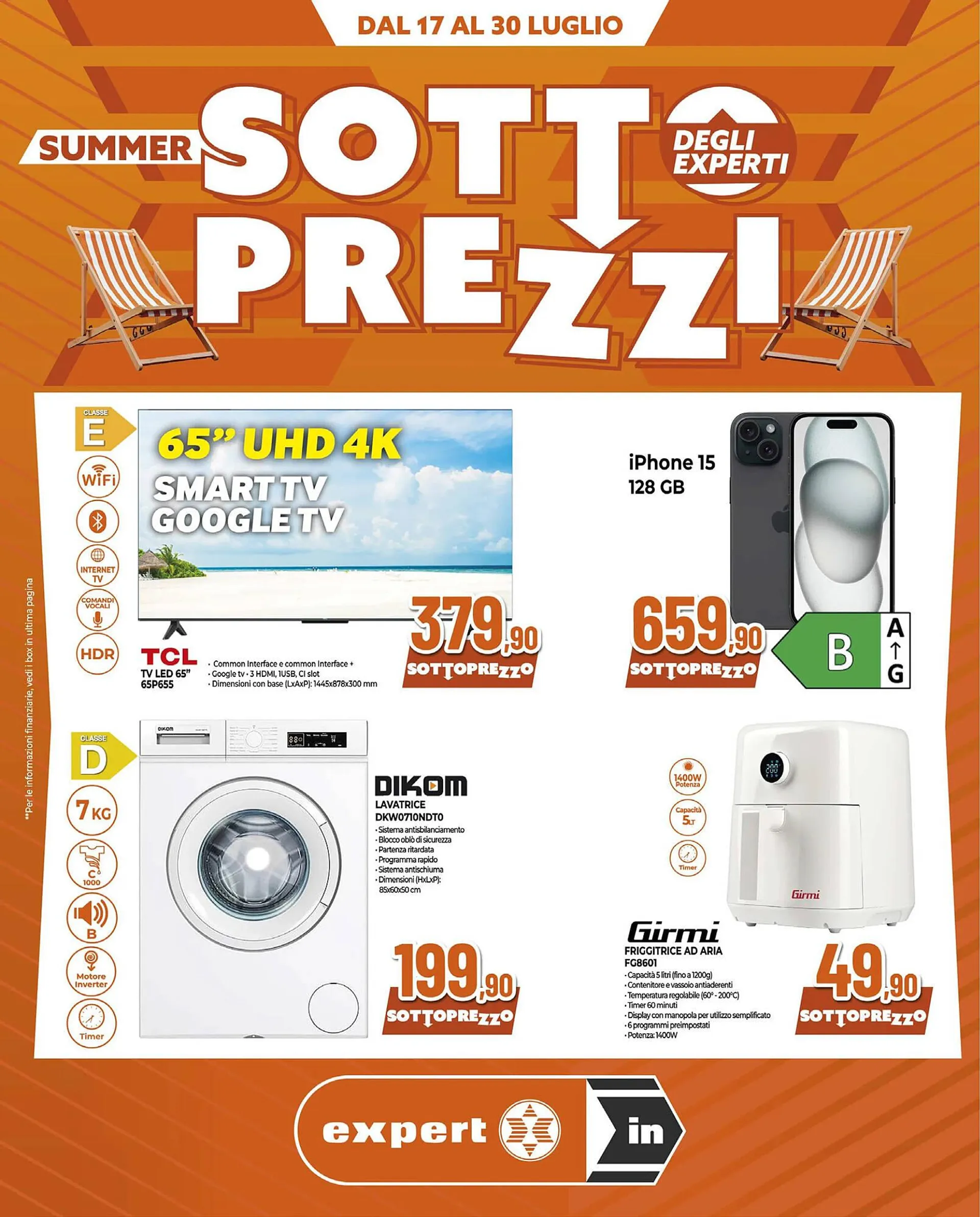 Volantino Ipercoop da 17 luglio a 30 luglio di 2025 - Pagina del volantino 1