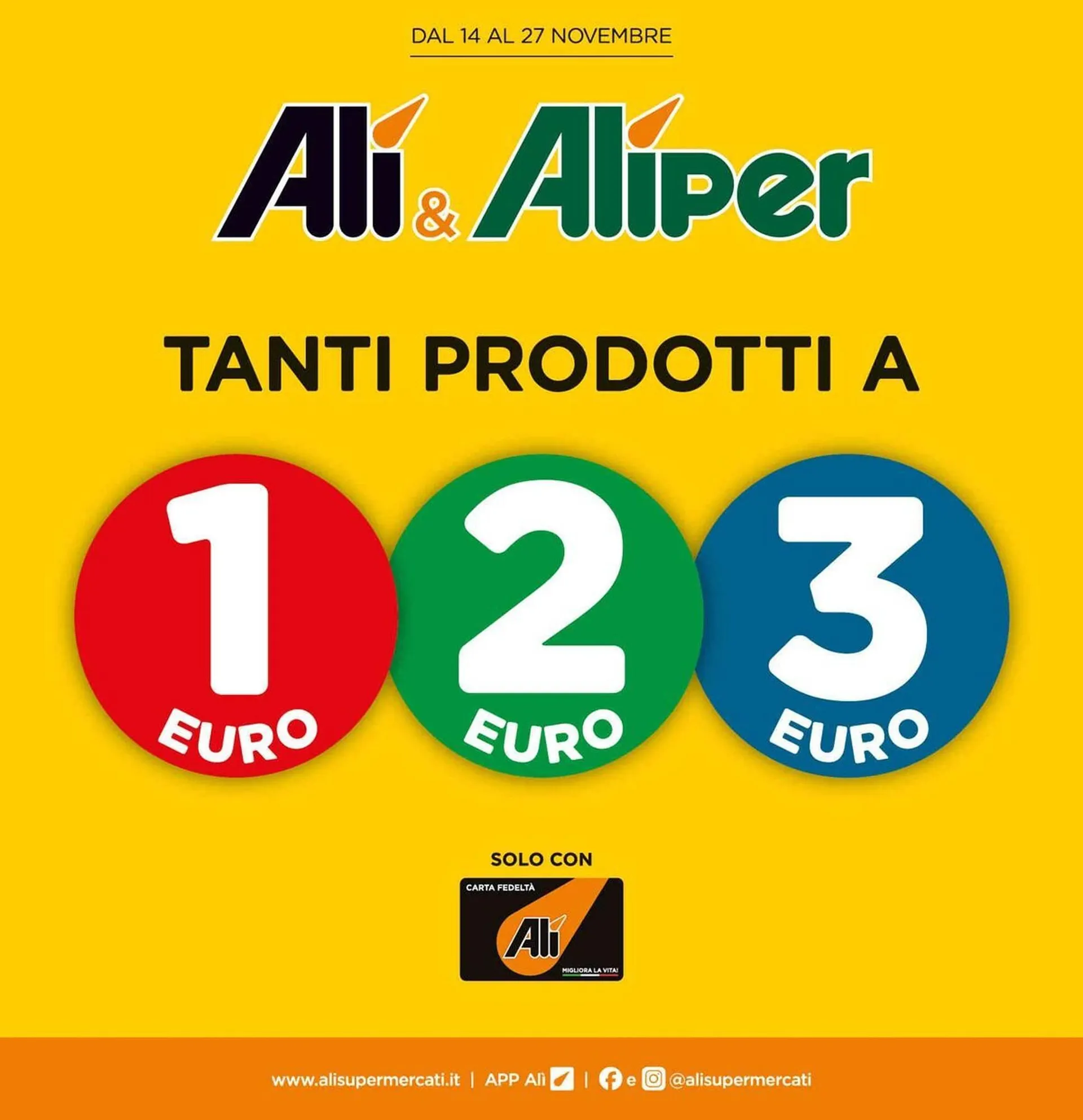 Volantino Alì Supermercati - 1