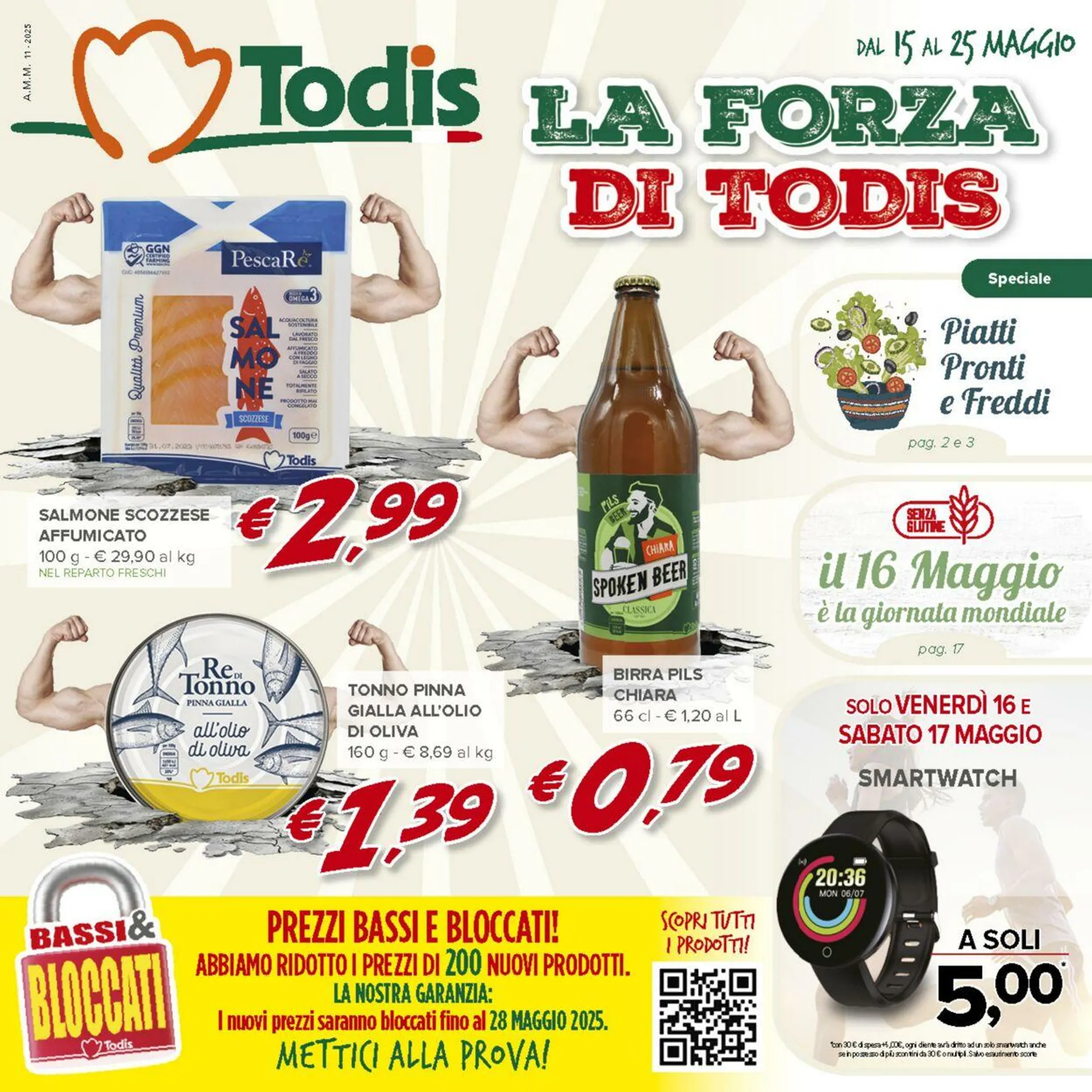 Todis Volantino attuale da 9 luglio a 23 luglio di 2025 - Pagina del volantino 1