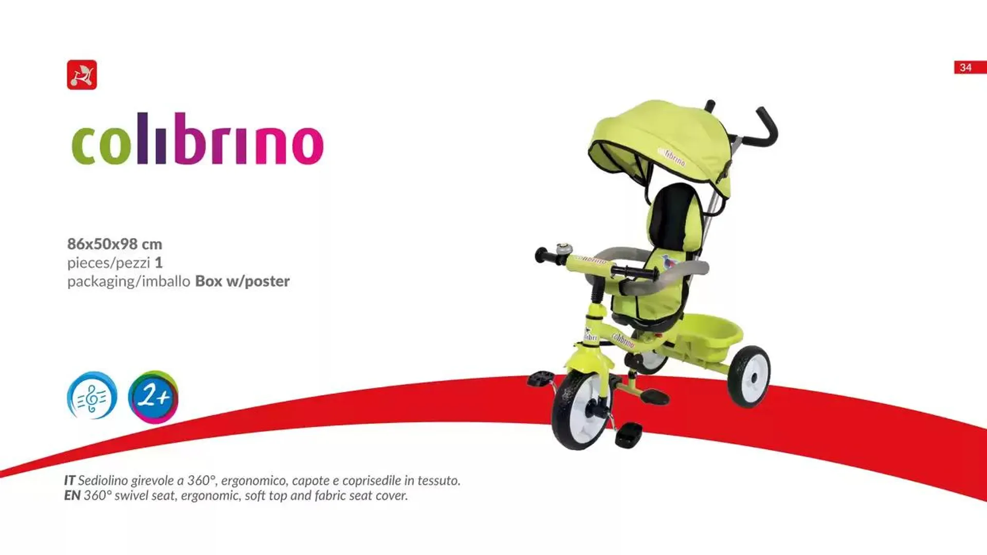 Catalogue 2024-25 da 6 febbraio a 31 dicembre di 2025 - Pagina del volantino 34