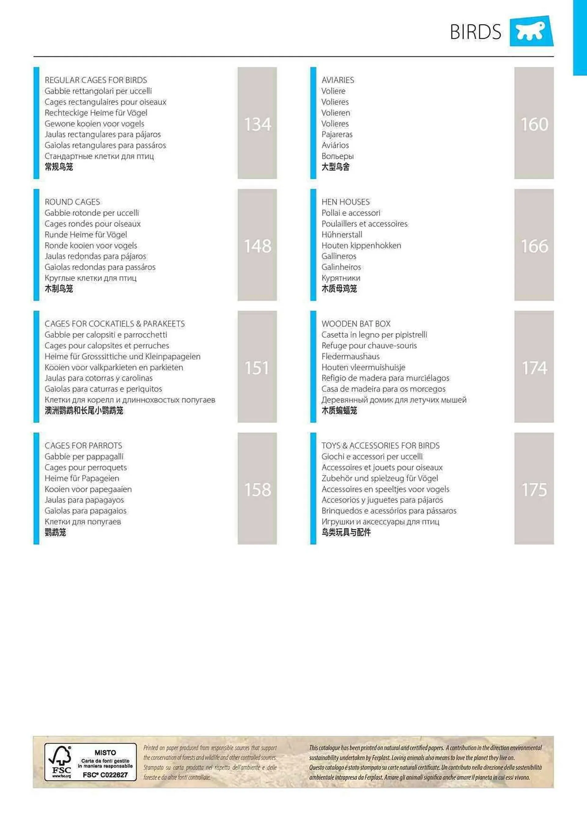 Volantino Ferplast da 6 maggio a 30 settembre di 2025 - Pagina del volantino 6