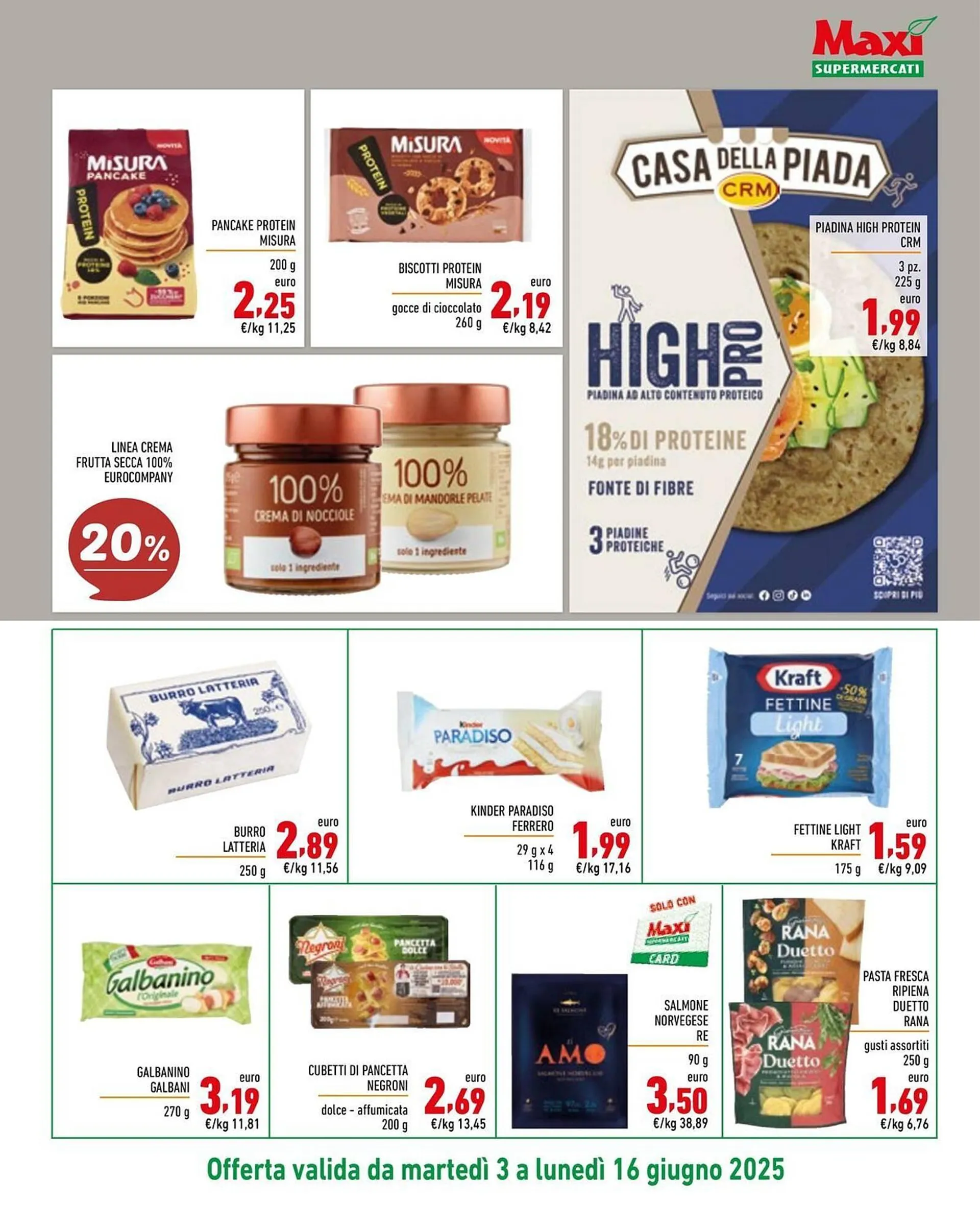 Volantino Maxi Supermercati da 3 giugno a 16 giugno di 2025 - Pagina del volantino 11