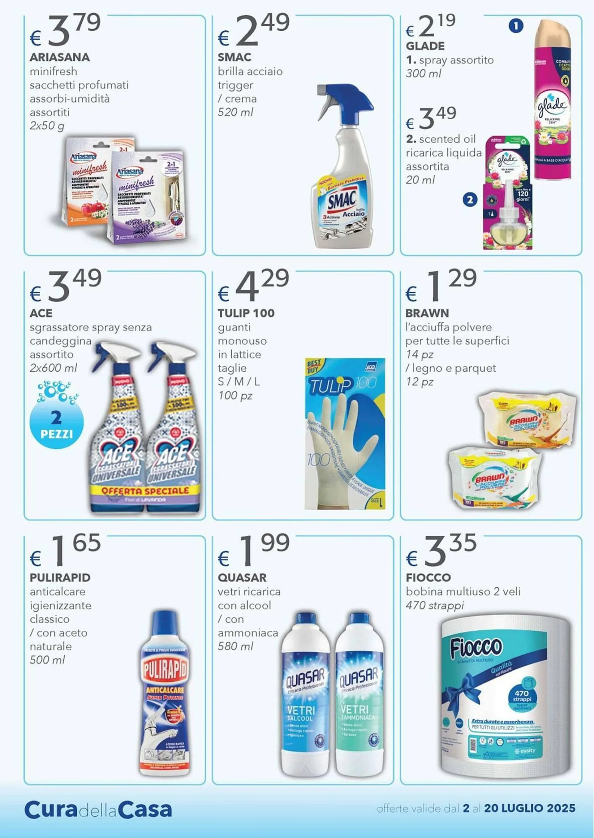 Volantino Acqua & Sapone da 2 luglio a 20 luglio di 2025 - Pagina del volantino 6