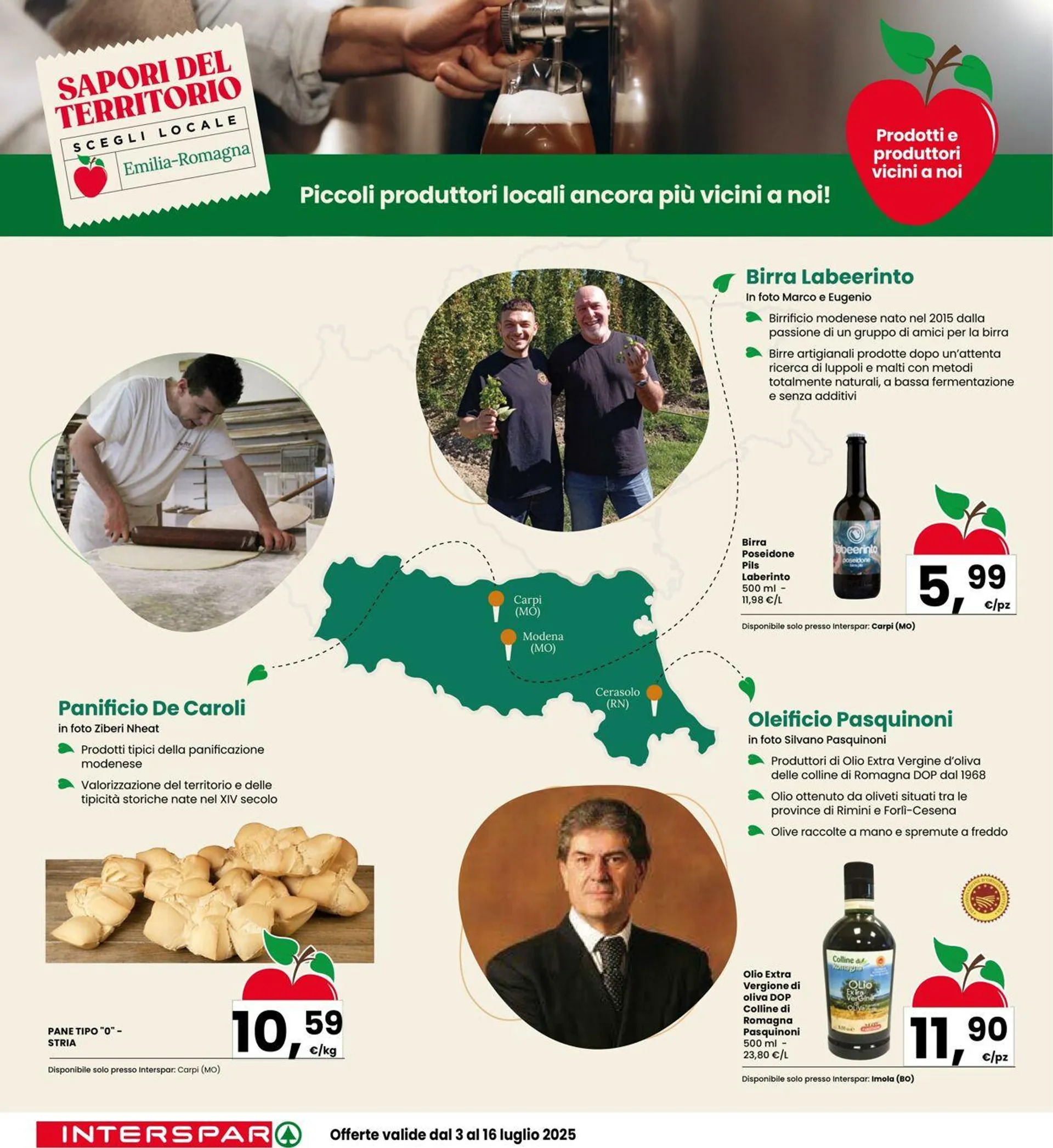 Interspar Volantino attuale da 3 luglio a 16 luglio di 2025 - Pagina del volantino 6
