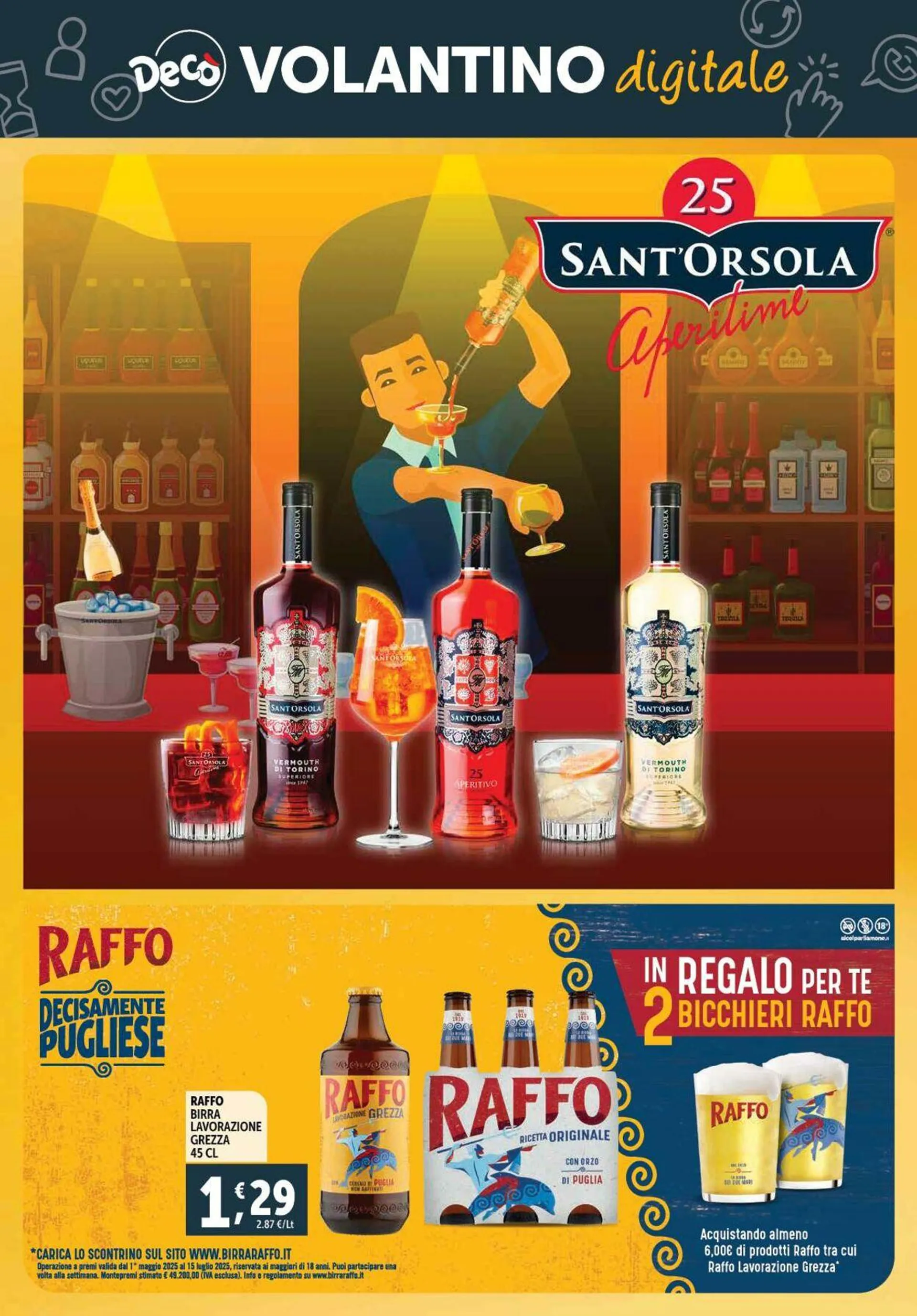 Deco Volantino attuale da 12 maggio a 26 maggio di 2025 - Pagina del volantino 29