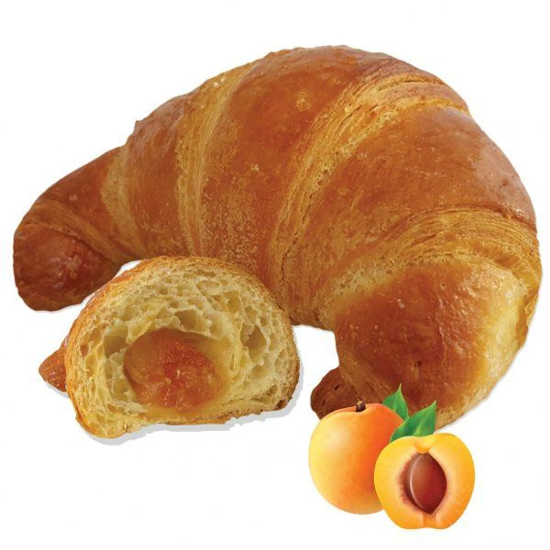 Croissant Albicocca 8 pz