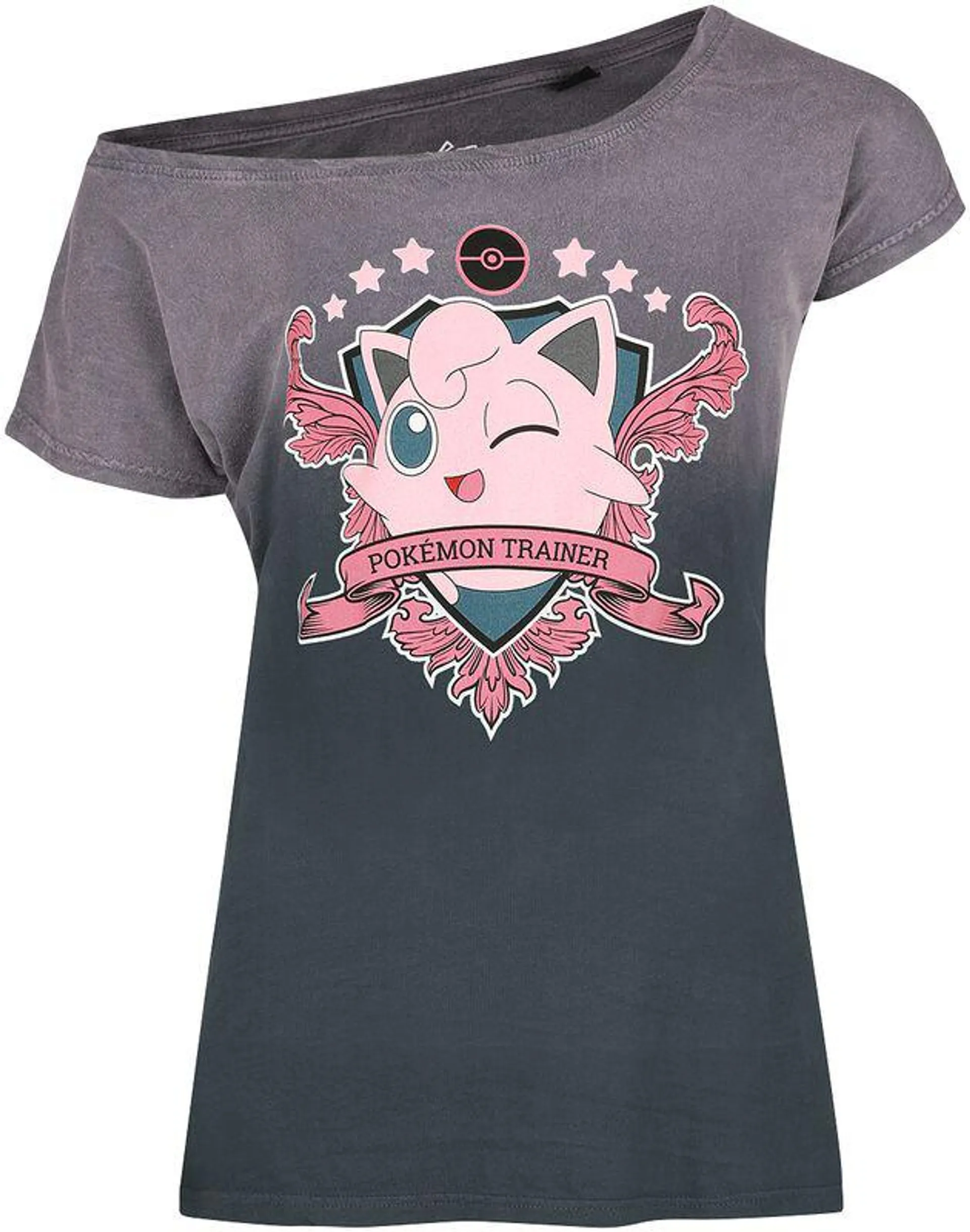 Jigglypuff - Pokémon Trainer | T-Shirt | rosa pallido | Pokémon