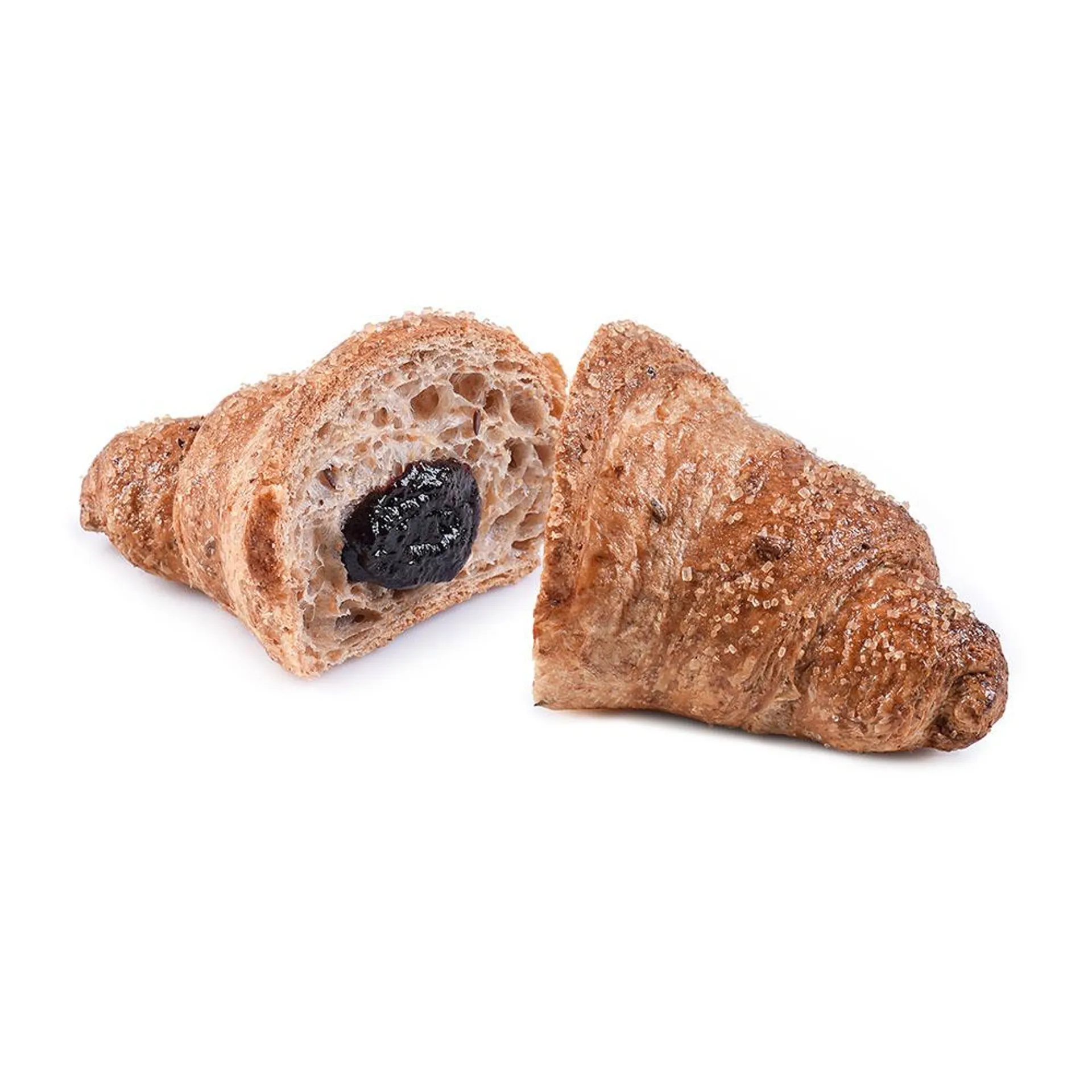 Croissant integrale ai frutti di bosco 90 g