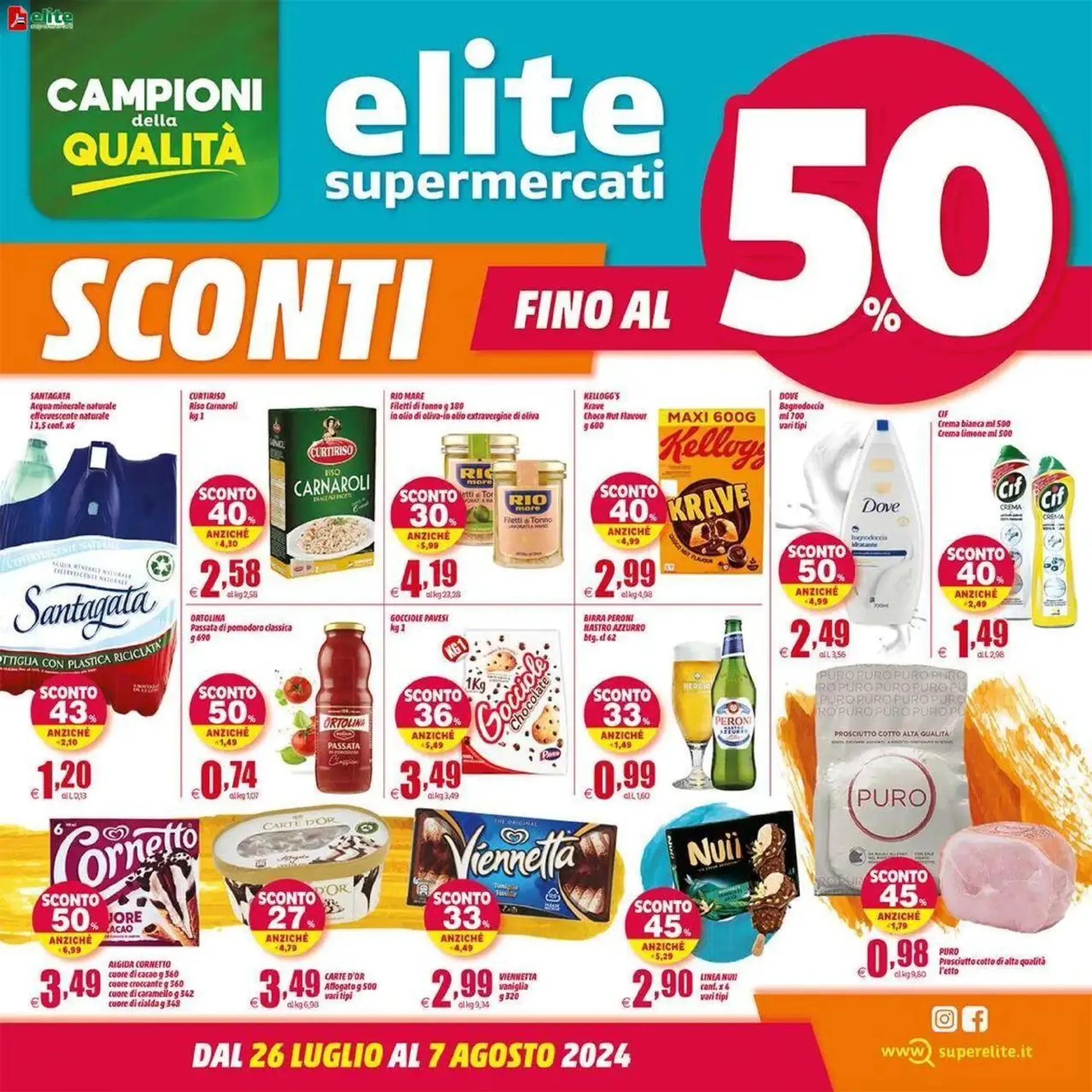 Volantino Elite Supermercati - 0