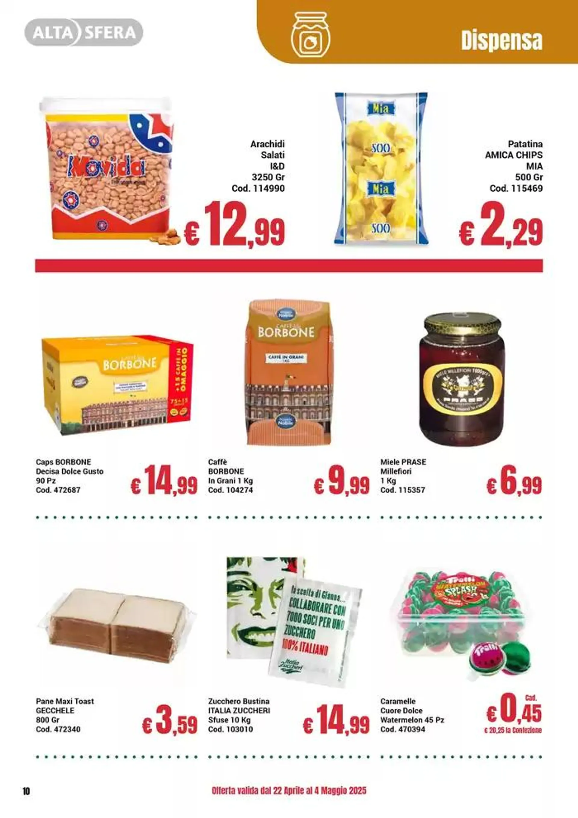 Promo cash da 22 aprile a 4 maggio di 2025 - Pagina del volantino 10