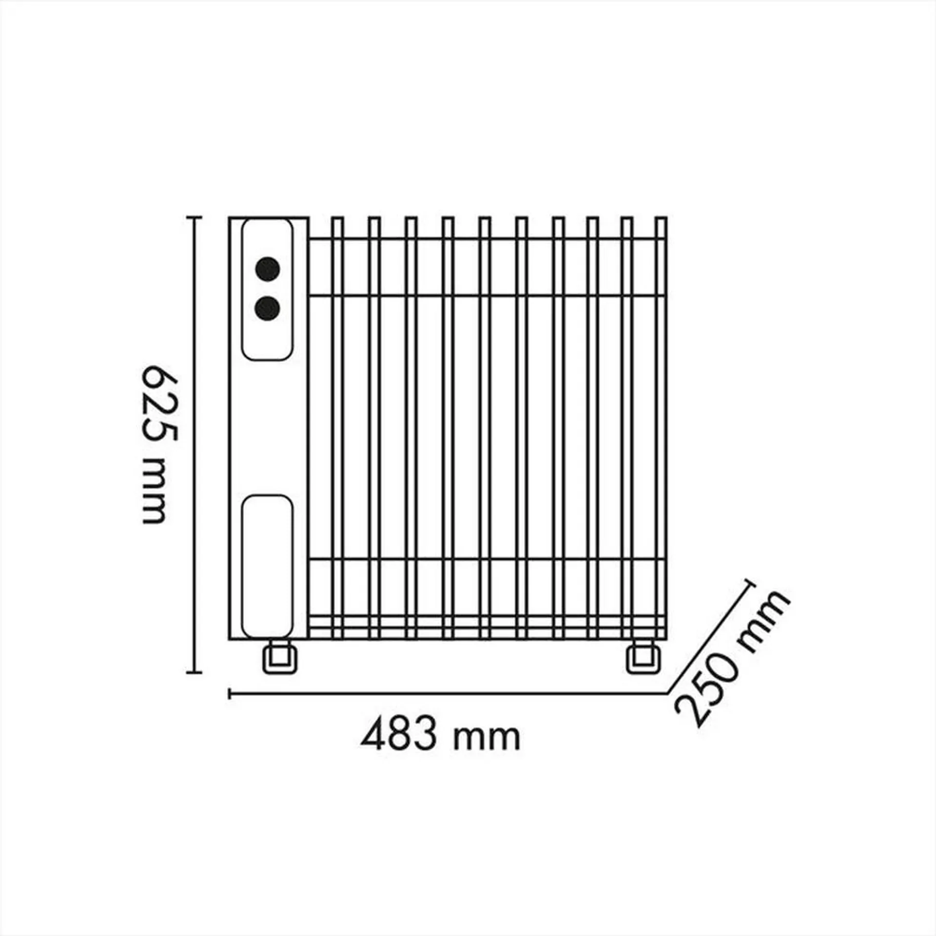 ARGO - Radiatore WARM 11-Bianco