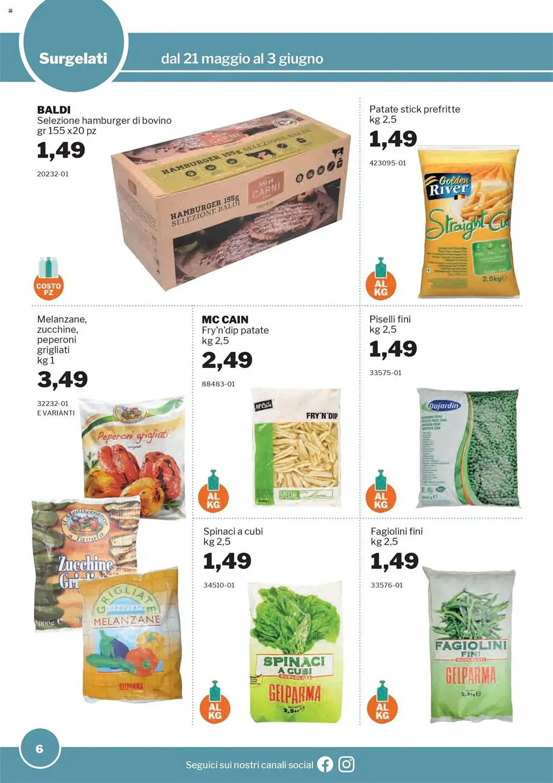 Volantino GrosMarket da 21 maggio a 3 giugno di 2025 - Pagina del volantino 6