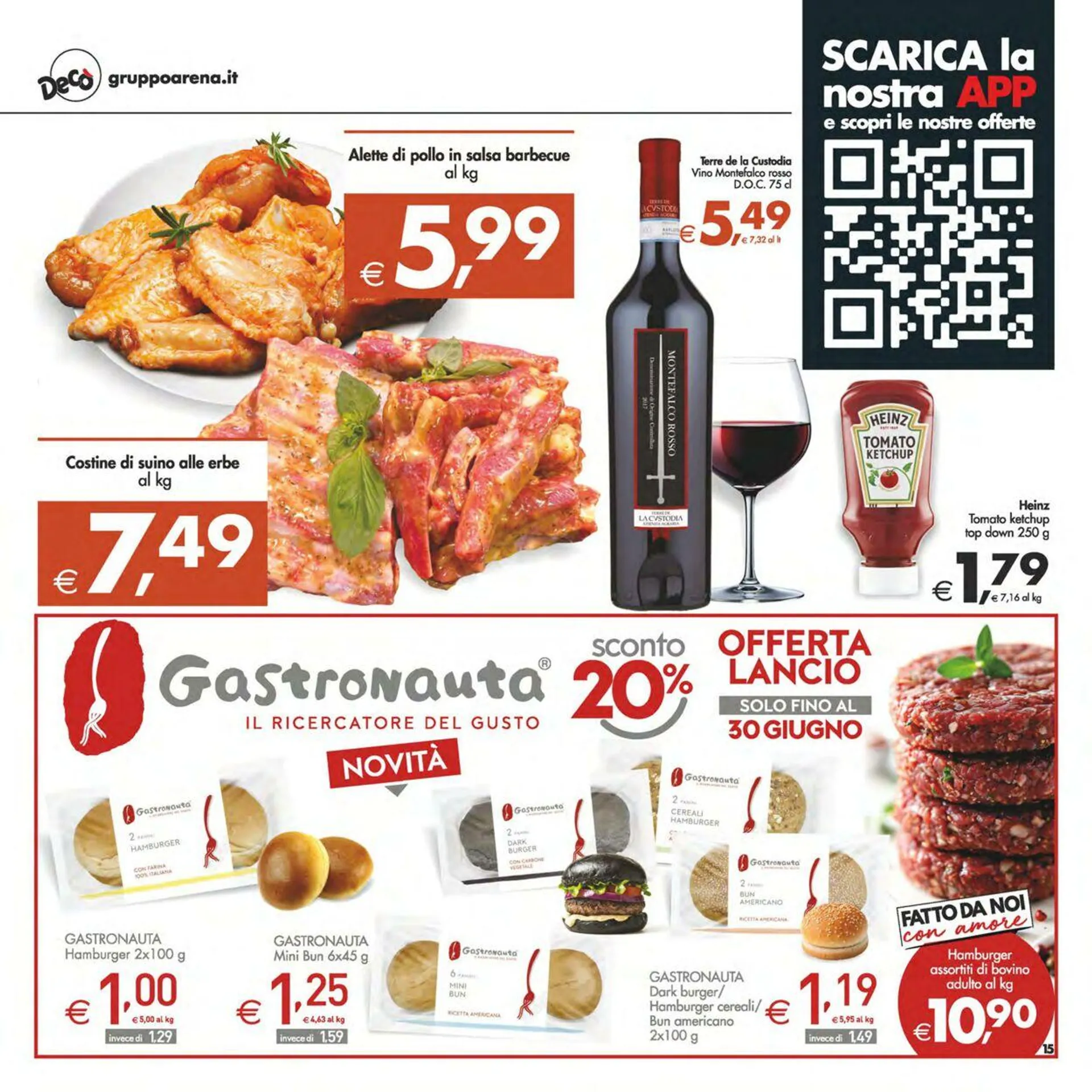 Deco Volantino attuale da 23 maggio a 3 giugno di 2025 - Pagina del volantino 18