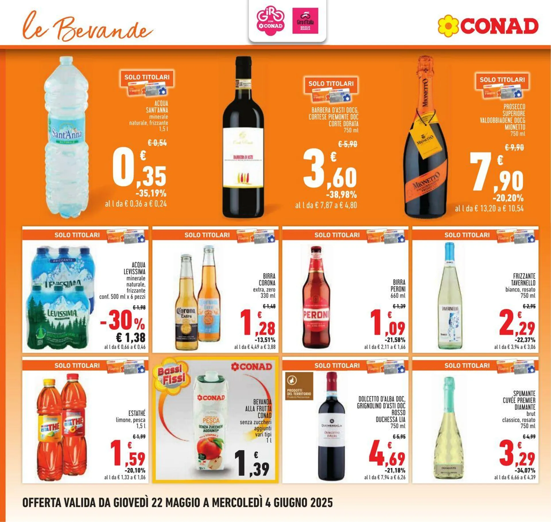 Conad - Torino Volantino attuale da 22 maggio a 4 giugno di 2025 - Pagina del volantino 16