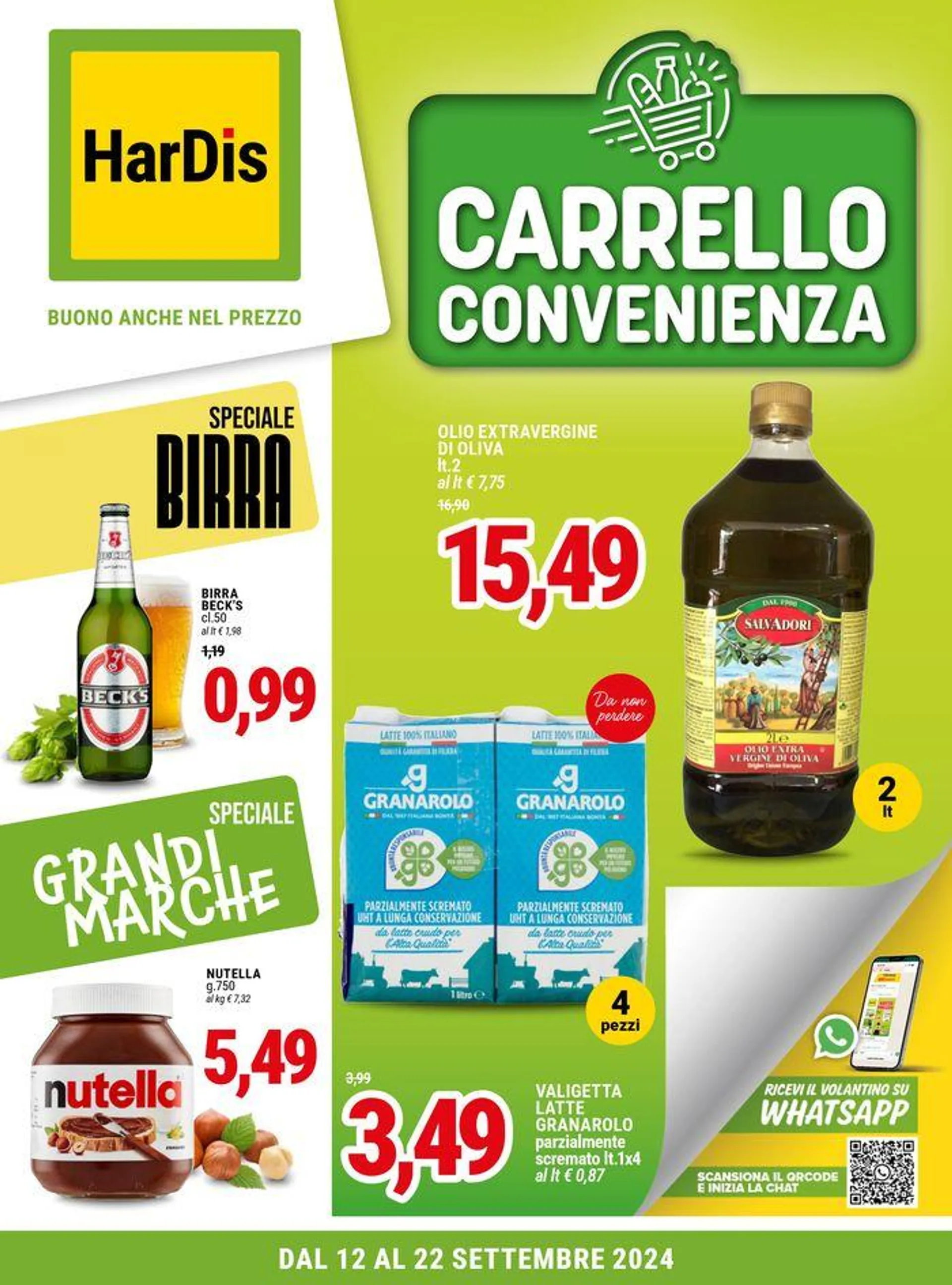 Carrello convenienza - 1