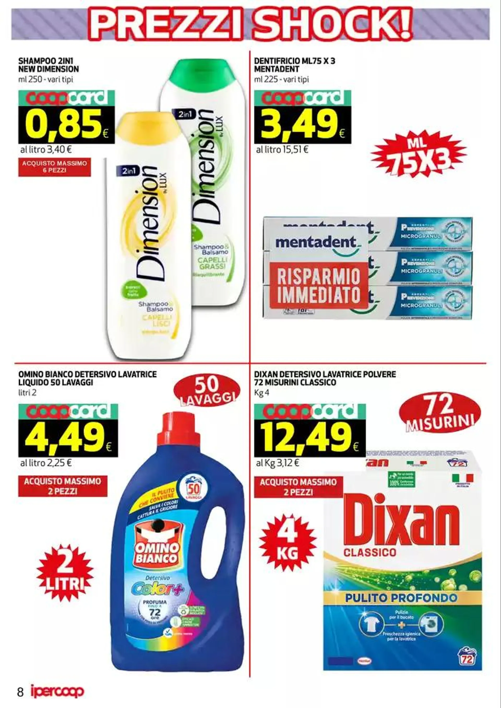 Dal 2 al 13 maggio da 2 maggio a 13 maggio di 2025 - Pagina del volantino 8