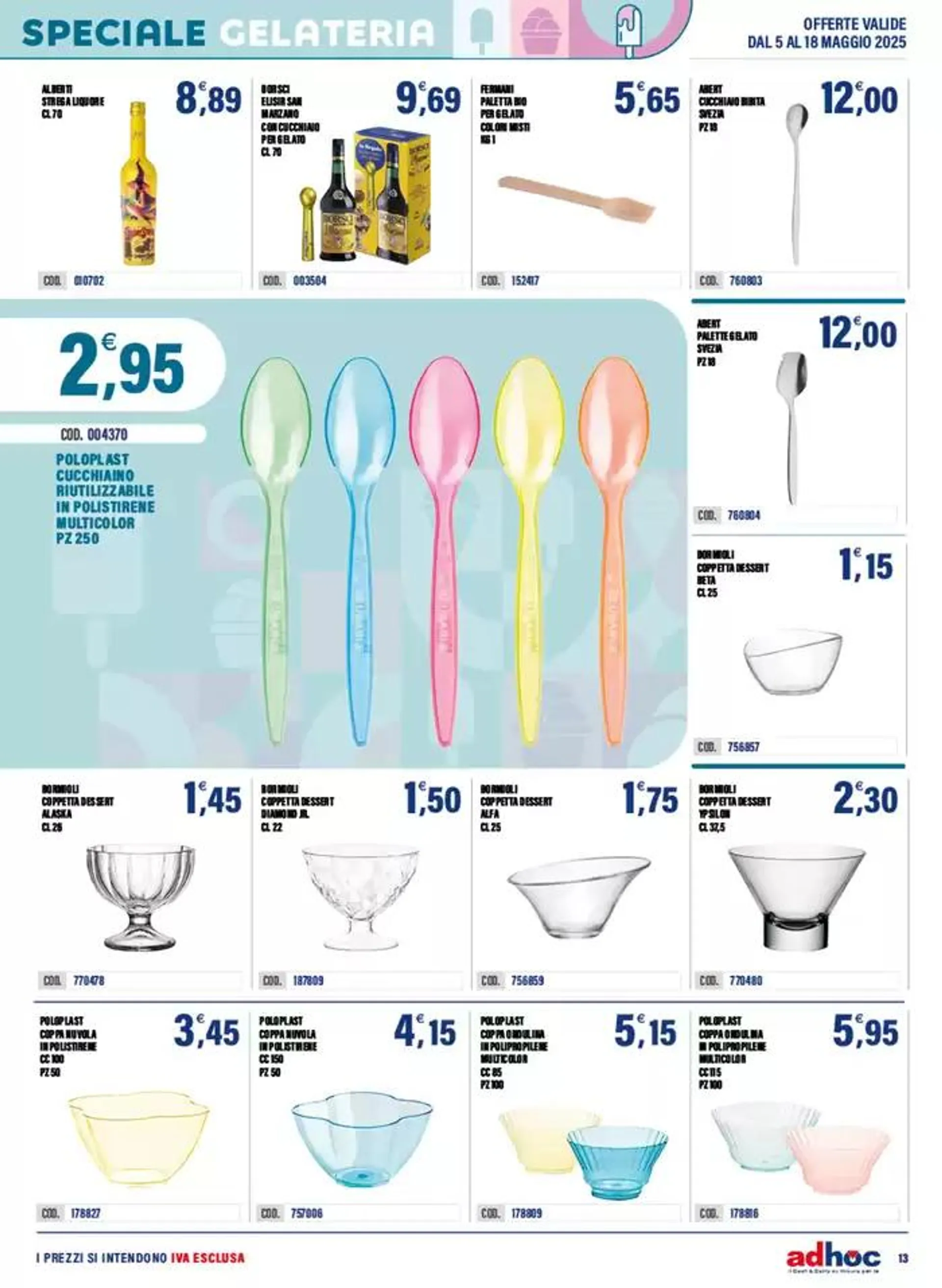 Offerte valide dal 5 al 19 maggio da 5 maggio a 18 maggio di 2025 - Pagina del volantino 13