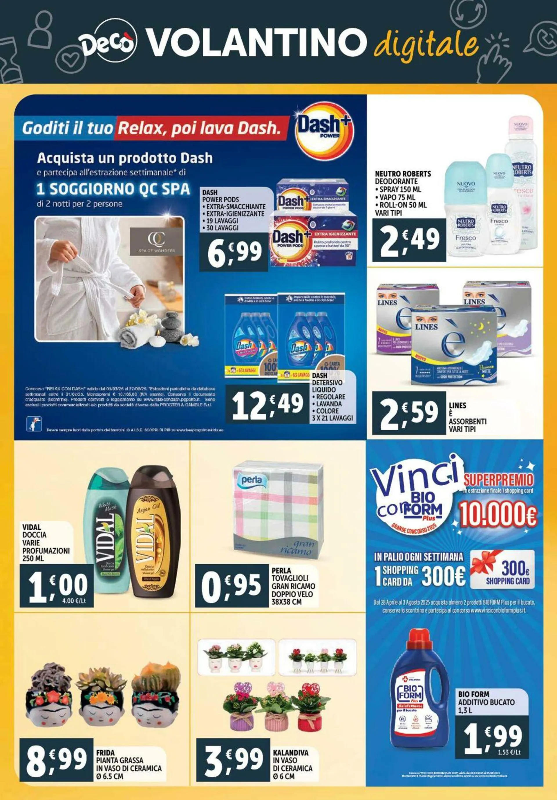 Deco Volantino attuale da 12 maggio a 26 maggio di 2025 - Pagina del volantino 31