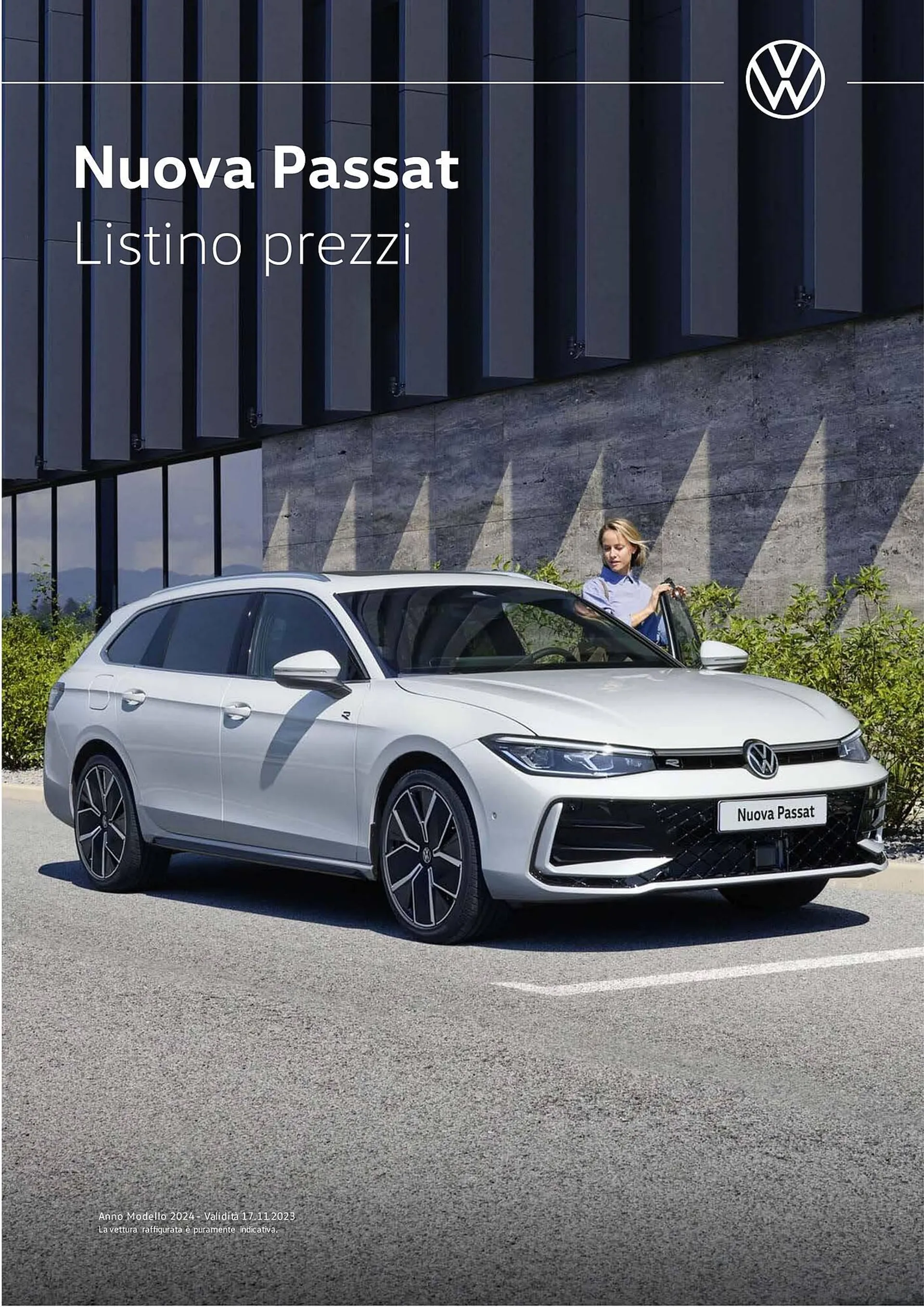 Volantino Volkswagen Nuova Passat e Nuova Passat eTSI da 3 gennaio a 4 gennaio di 2025 - Pagina del volantino 