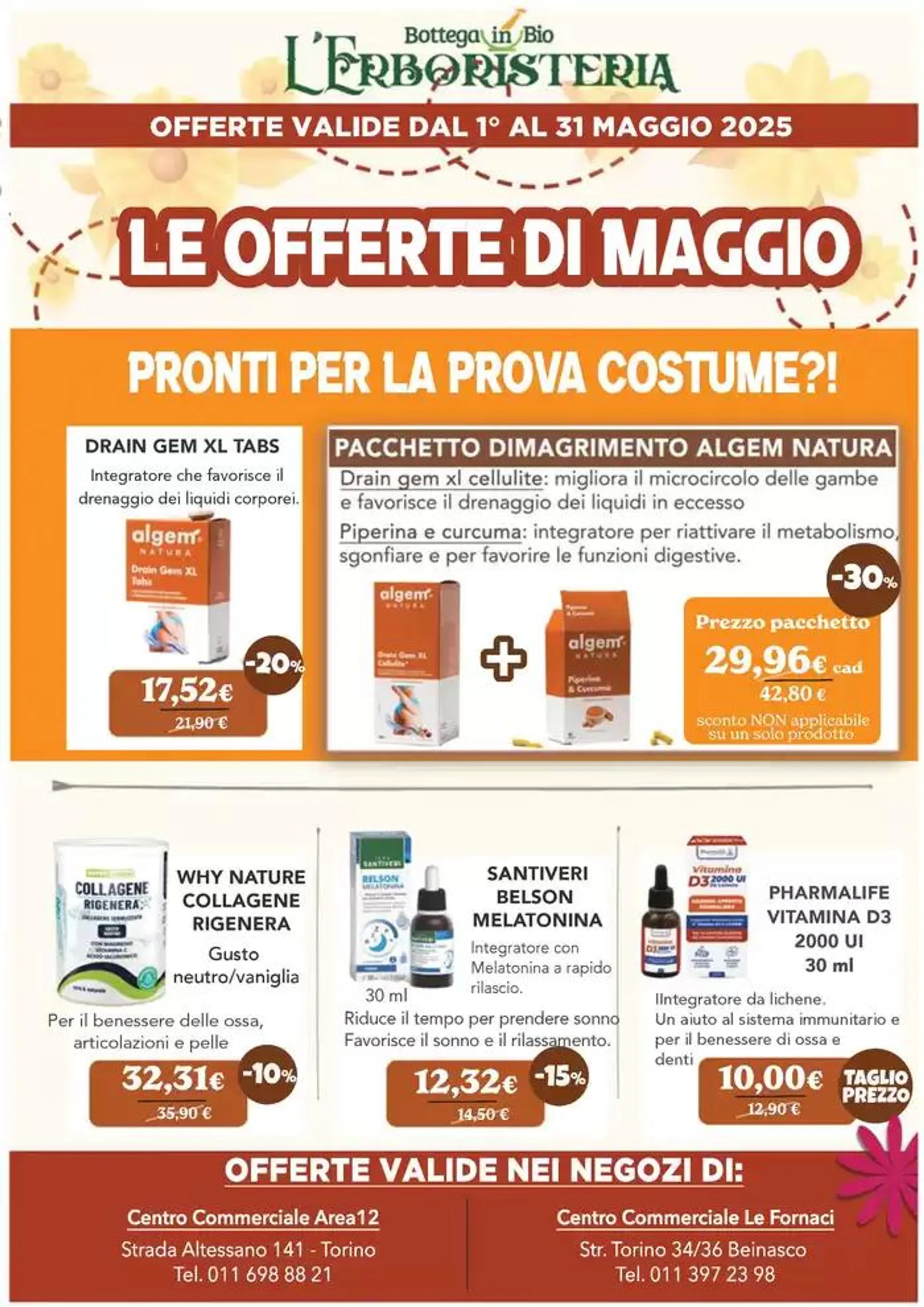 Le offerte di maggio da 5 maggio a 31 maggio di 2025 - Pagina del volantino 1