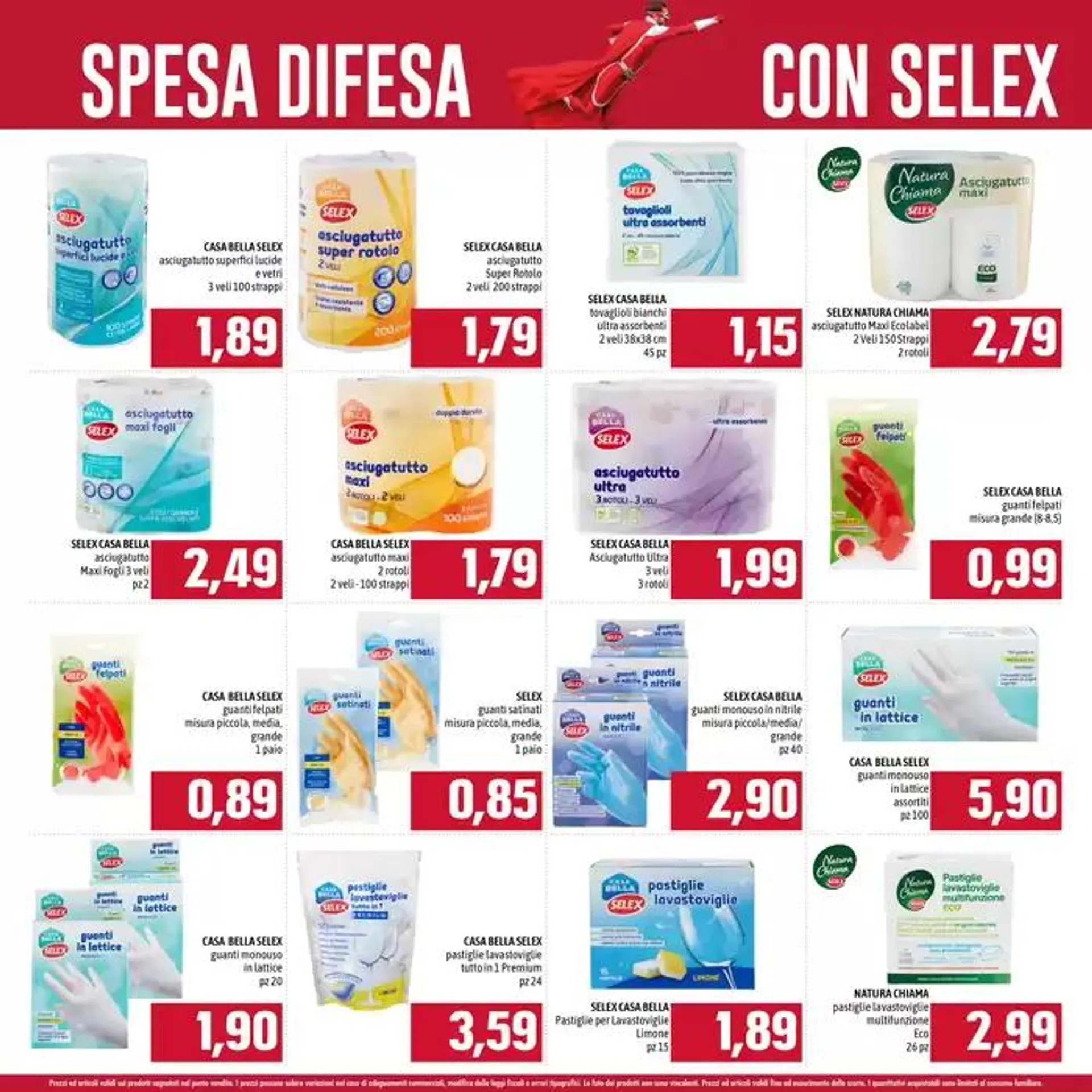 Cerca lo scudo di spesa difensa e trovi la convenienza  da 5 febbraio a 31 maggio di 2025 - Pagina del volantino 16