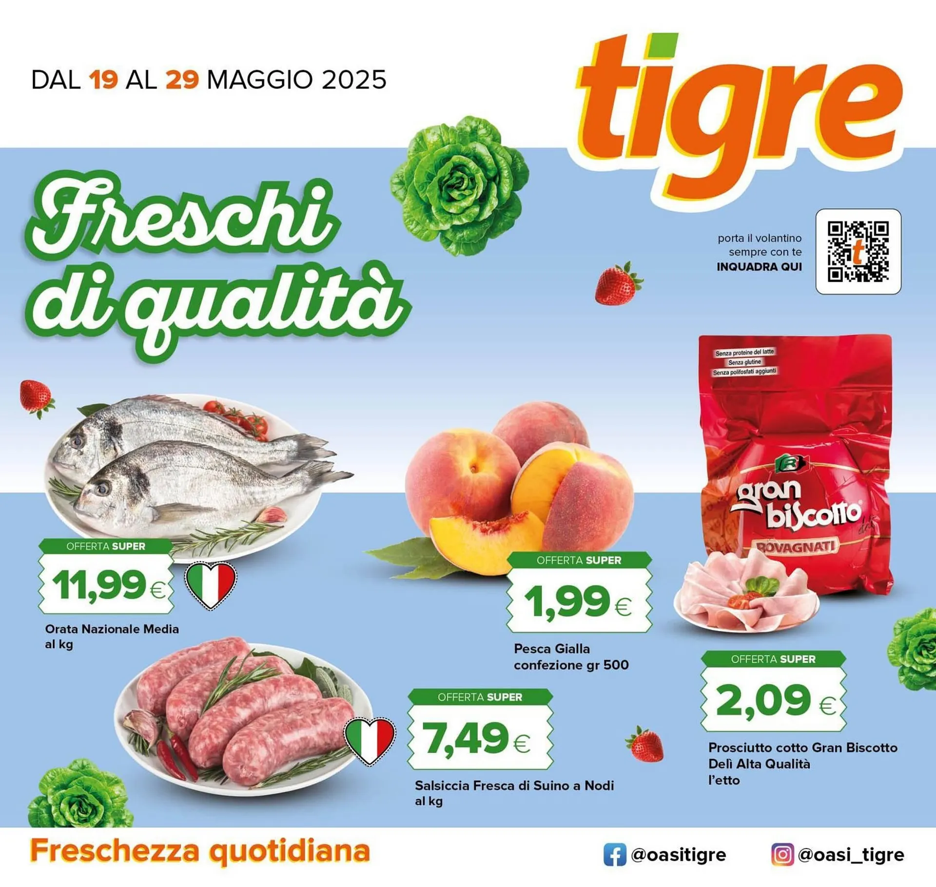 Volantino Tigre - 1
