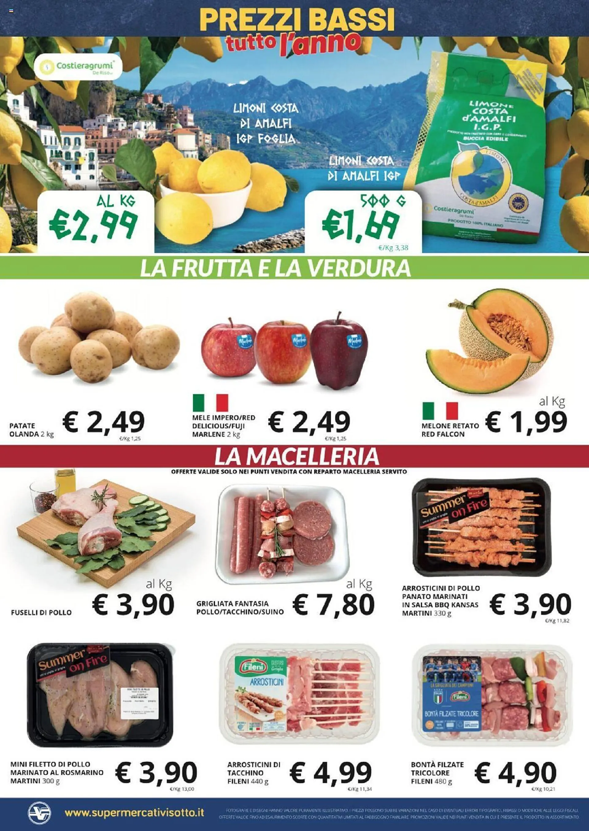 Volantino Supermercati Visotto da 1 maggio a 14 maggio di 2024 - Pagina del volantino 2