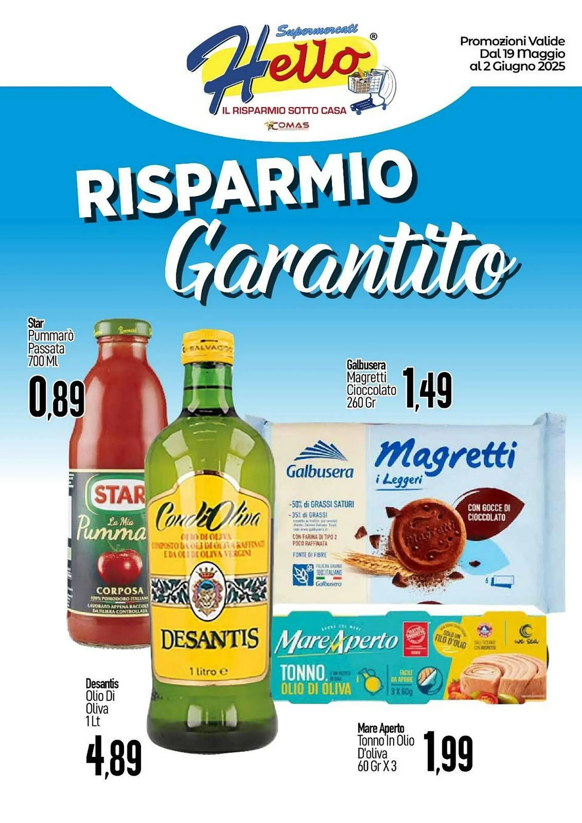 Volantino Hello Supermercati - 1