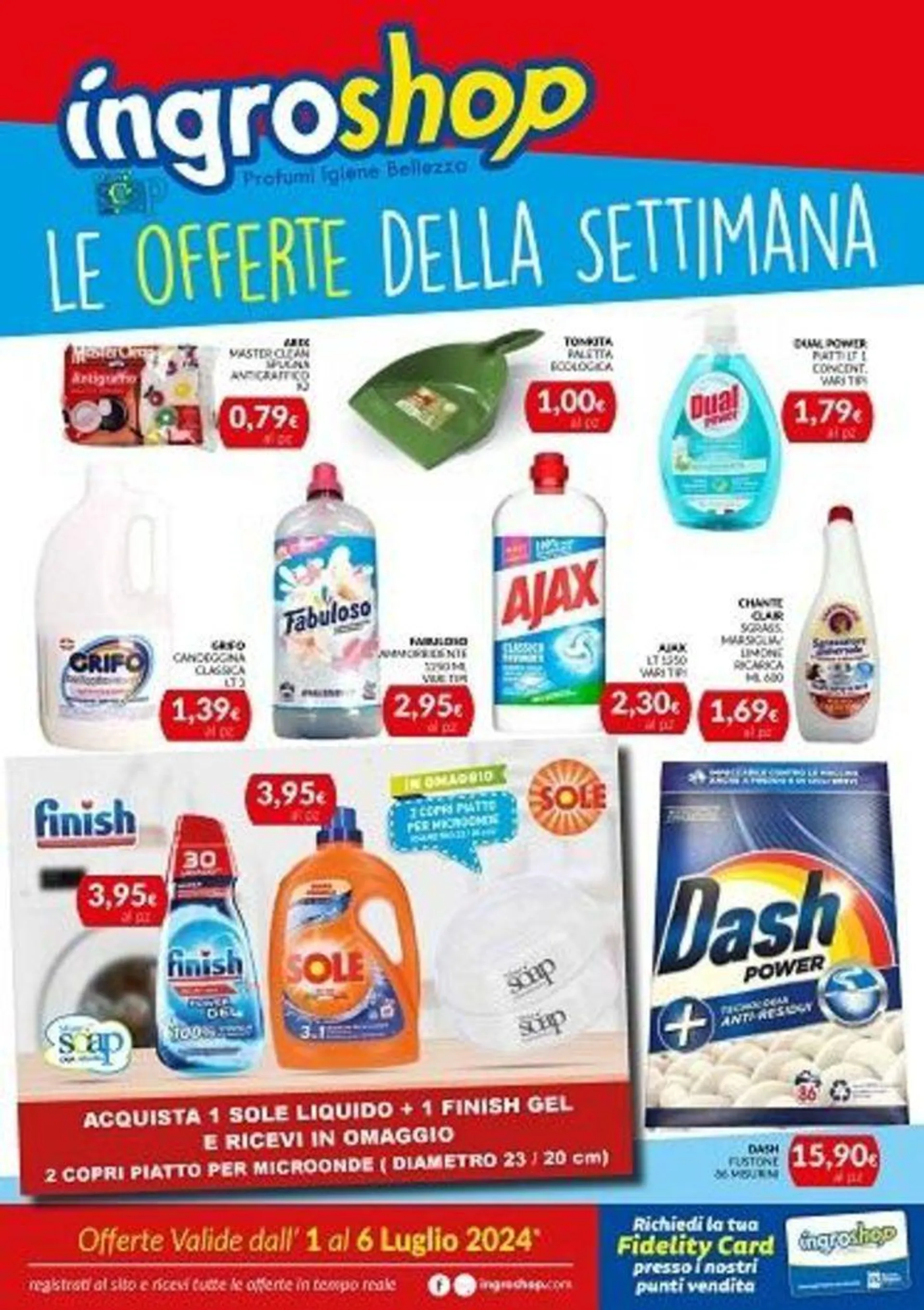 Le offerte della settimana - 1