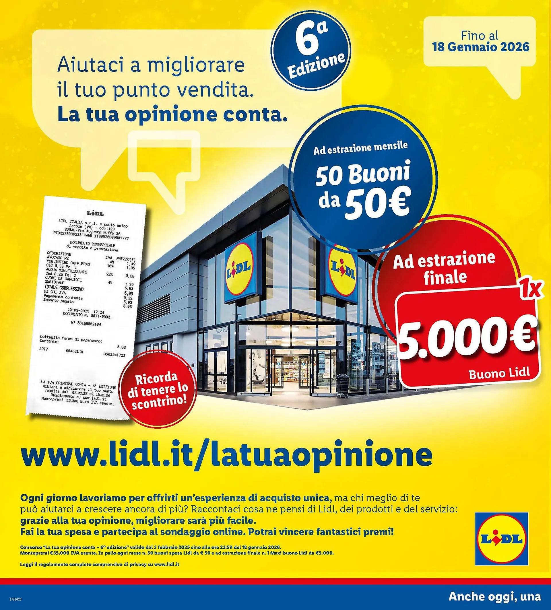 Volantino Lidl da 29 giugno a 6 luglio di 2025 - Pagina del volantino 20