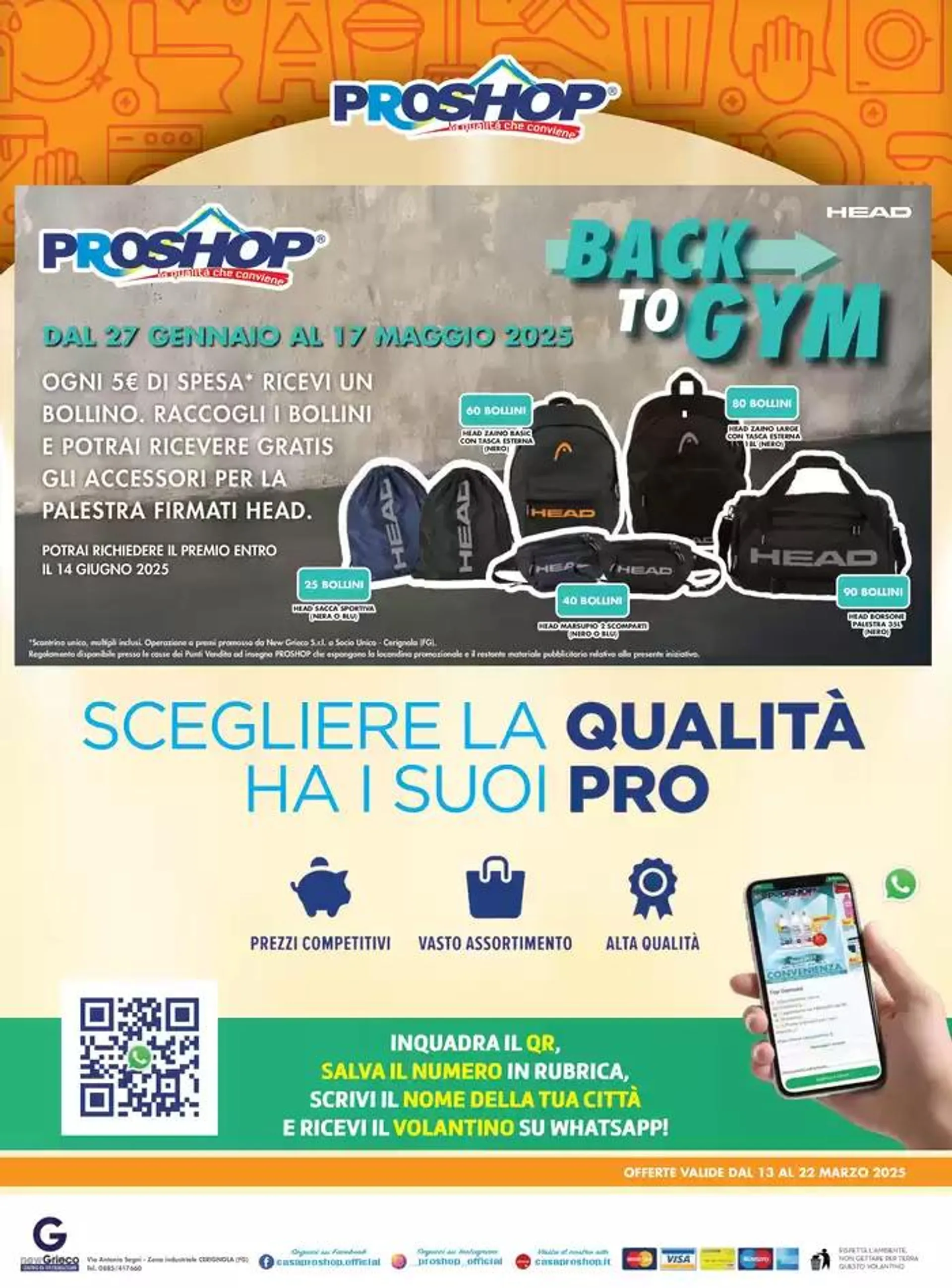 Appuntamento con la convenienza  da 13 marzo a 22 marzo di 2025 - Pagina del volantino 8