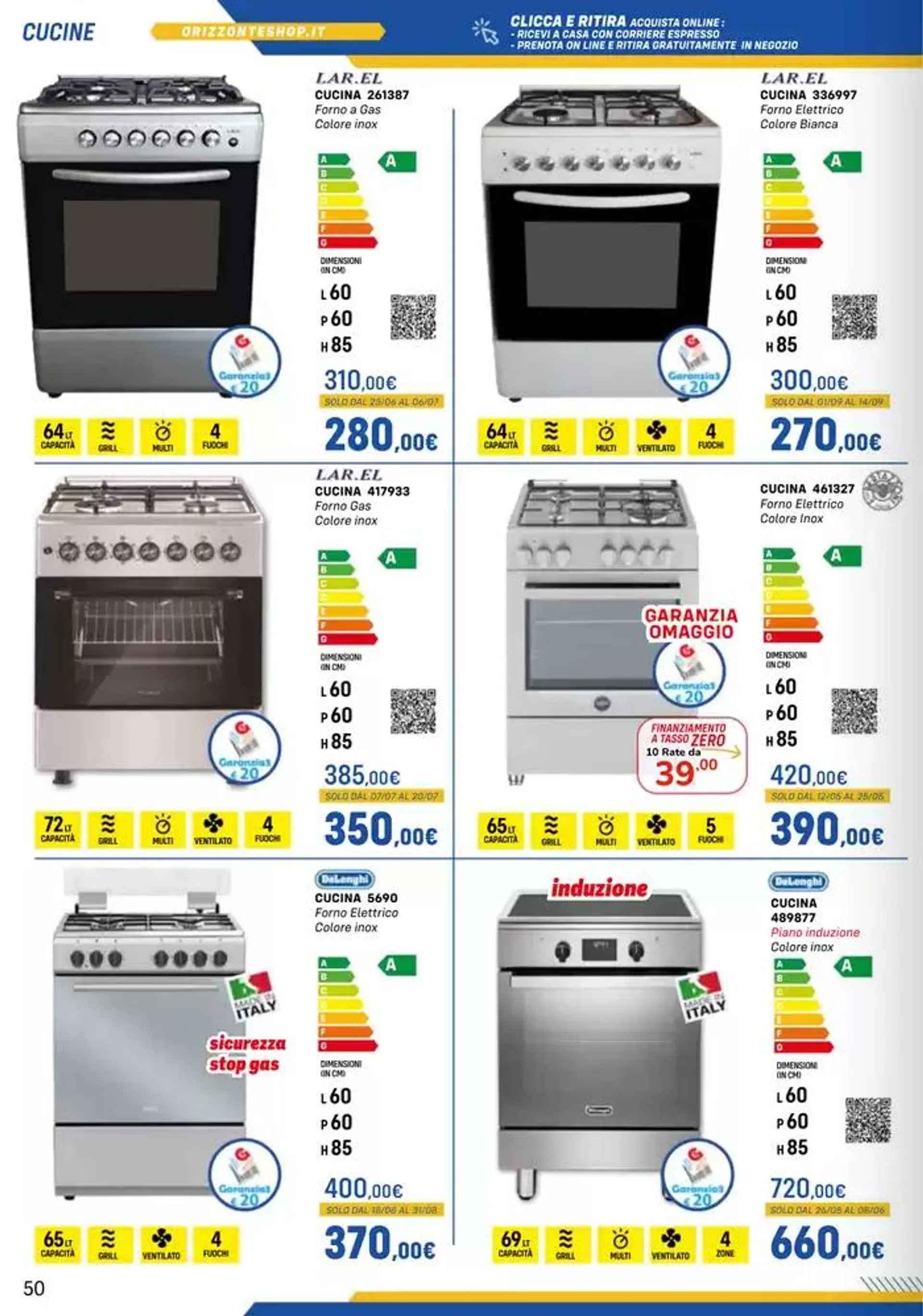 Estate 2025 da 20 maggio a 31 ottobre di 2025 - Pagina del volantino 50