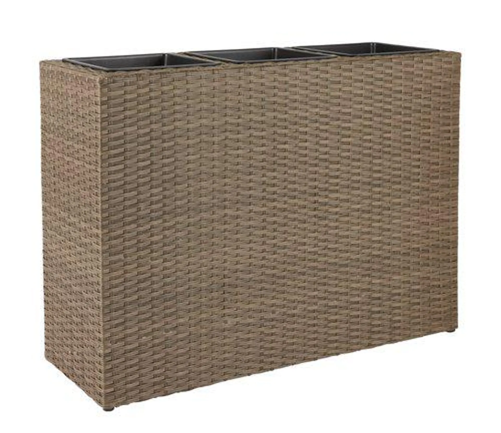 Planter box STOKKAND W30xL83xH60 natural