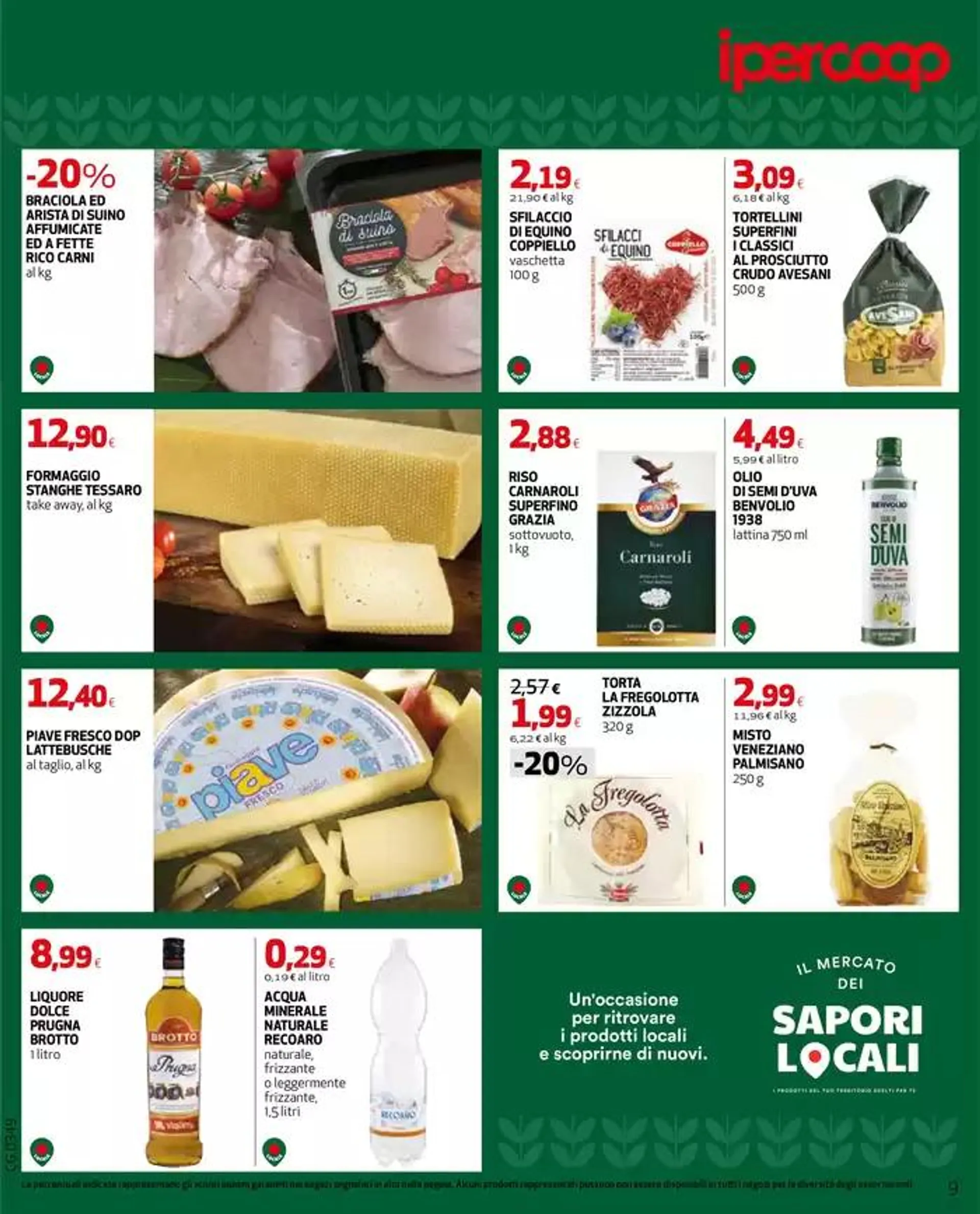 Dal 23 aprile al 7 maggio 2025 da 23 aprile a 7 maggio di 2025 - Pagina del volantino 9