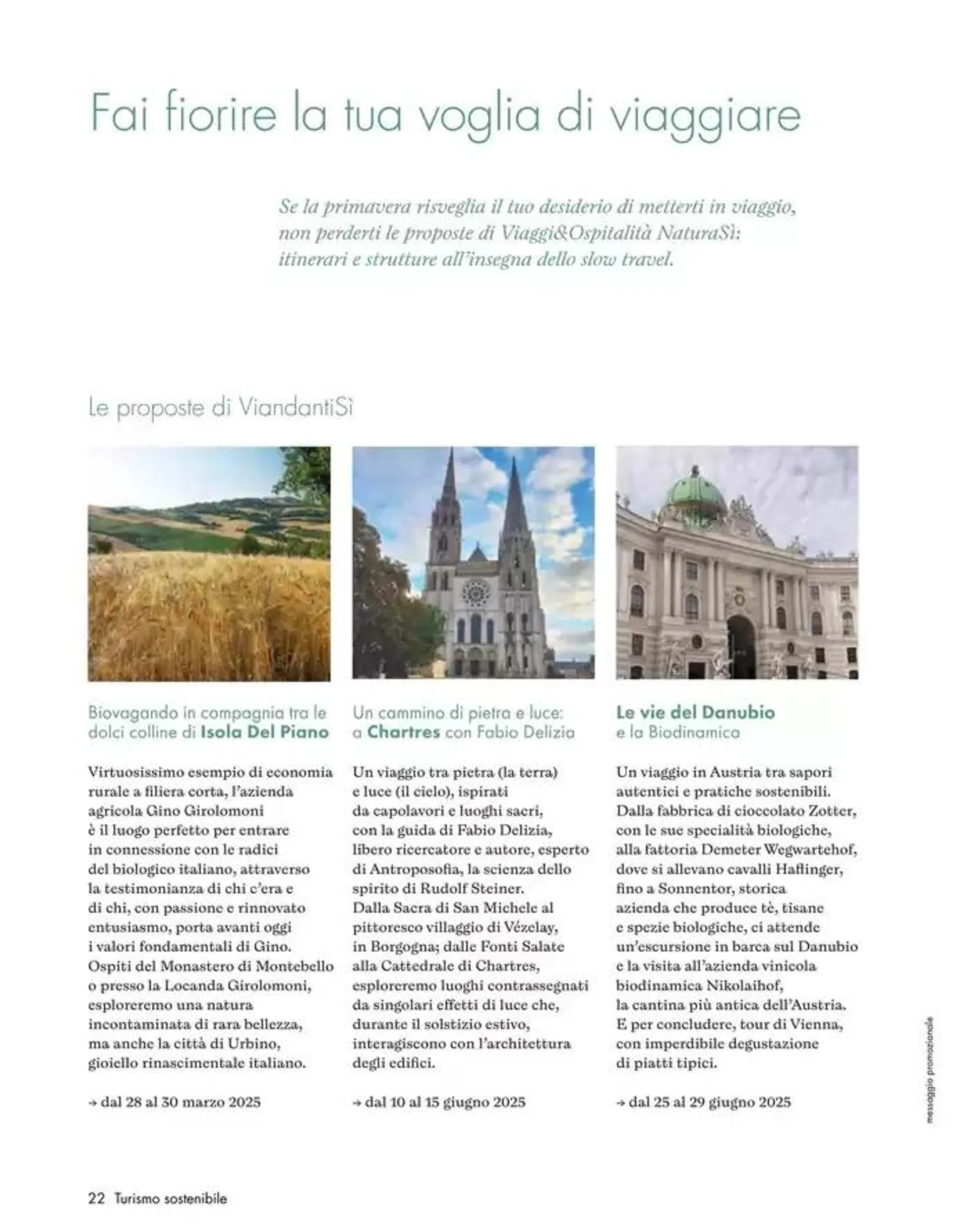 Primavera, una rinscita da condividere da 1 marzo a 30 aprile di 2025 - Pagina del volantino 22