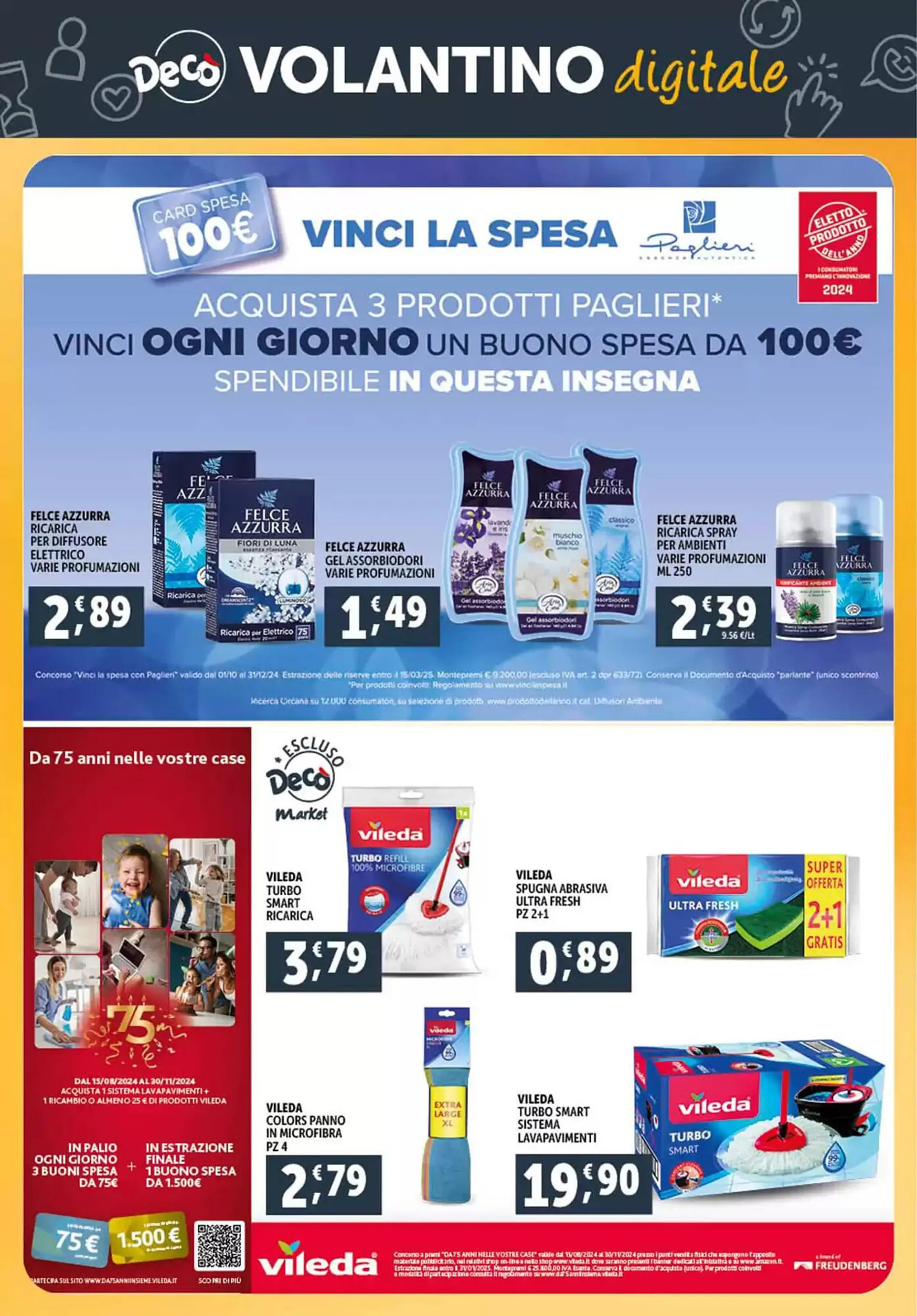 Volantino Deco Market da 17 ottobre a 28 ottobre di 2024 - Pagina del volantino 27