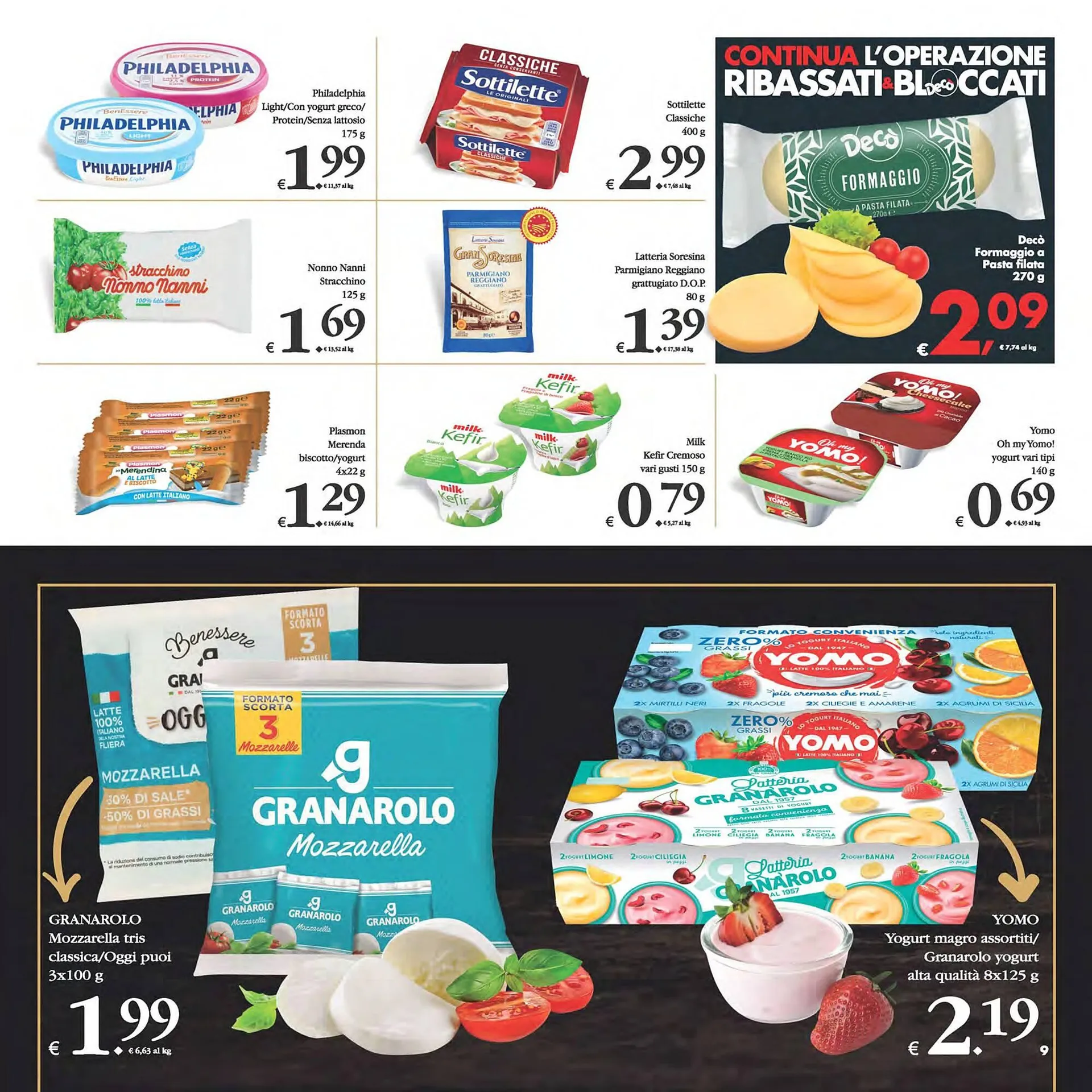 Volantino Gourmet Déco da 24 maggio a 3 giugno di 2024 - Pagina del volantino 9