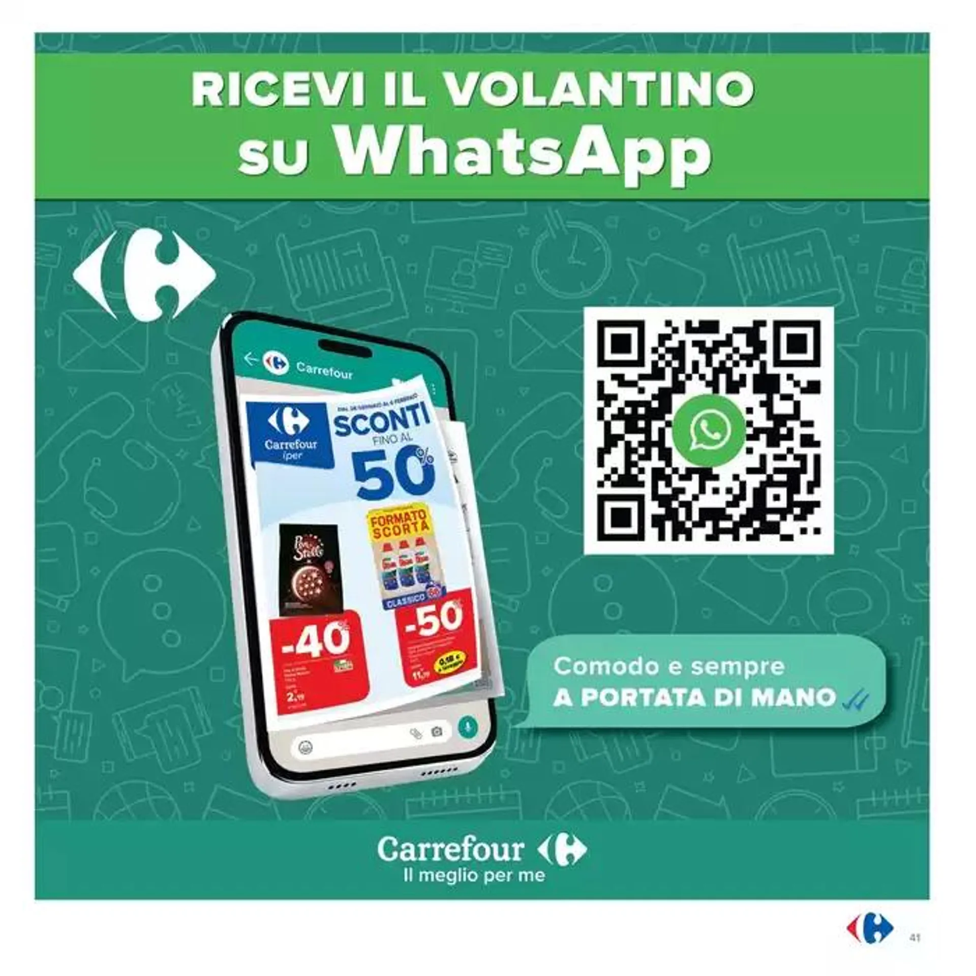 Sconti alla griglia da 1 maggio a 4 maggio di 2025 - Pagina del volantino 41
