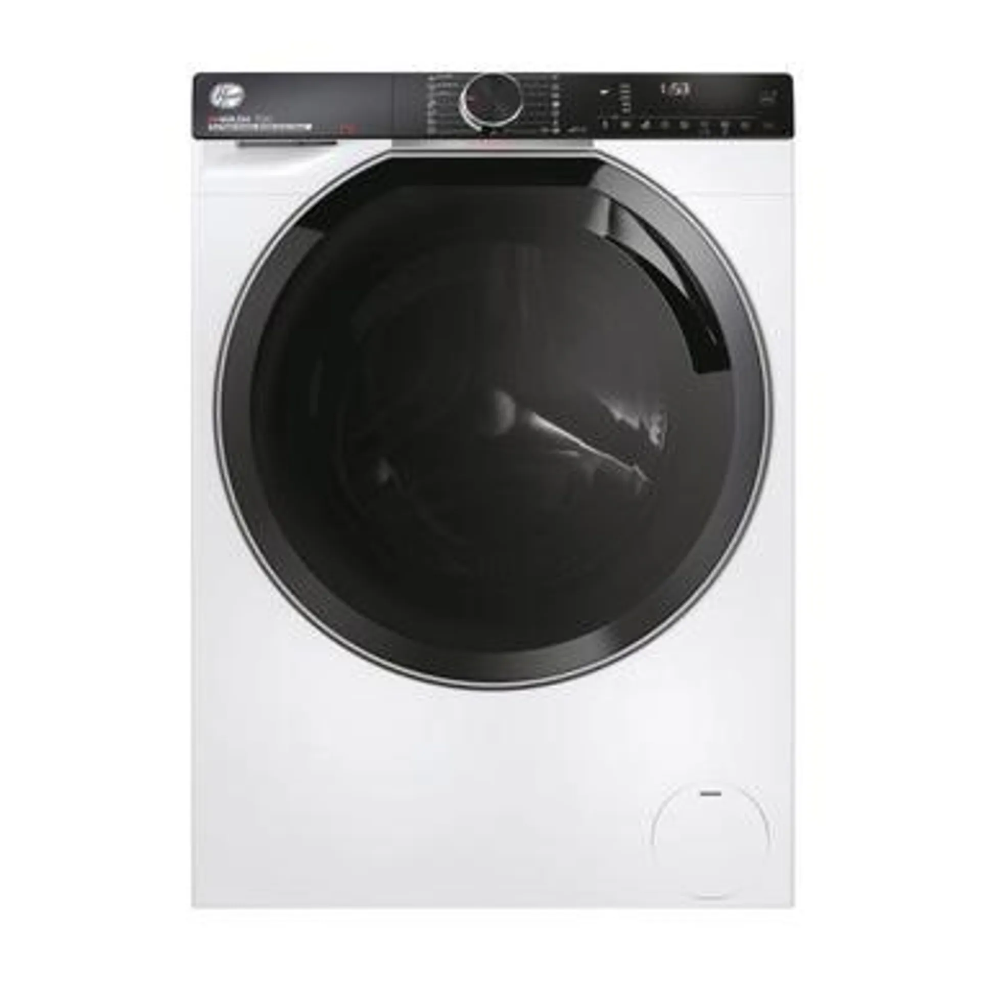 Hoover H-WASH 700 , Lavatrice Slim, 8kg, Clase A, 1400 giri, Blanco, H7W4 48MBC-S