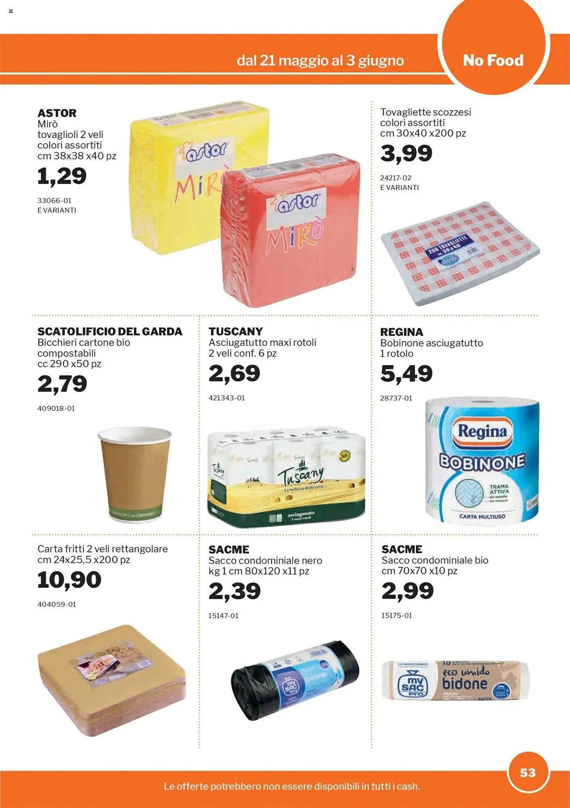 Volantino GrosMarket da 21 maggio a 3 giugno di 2025 - Pagina del volantino 53