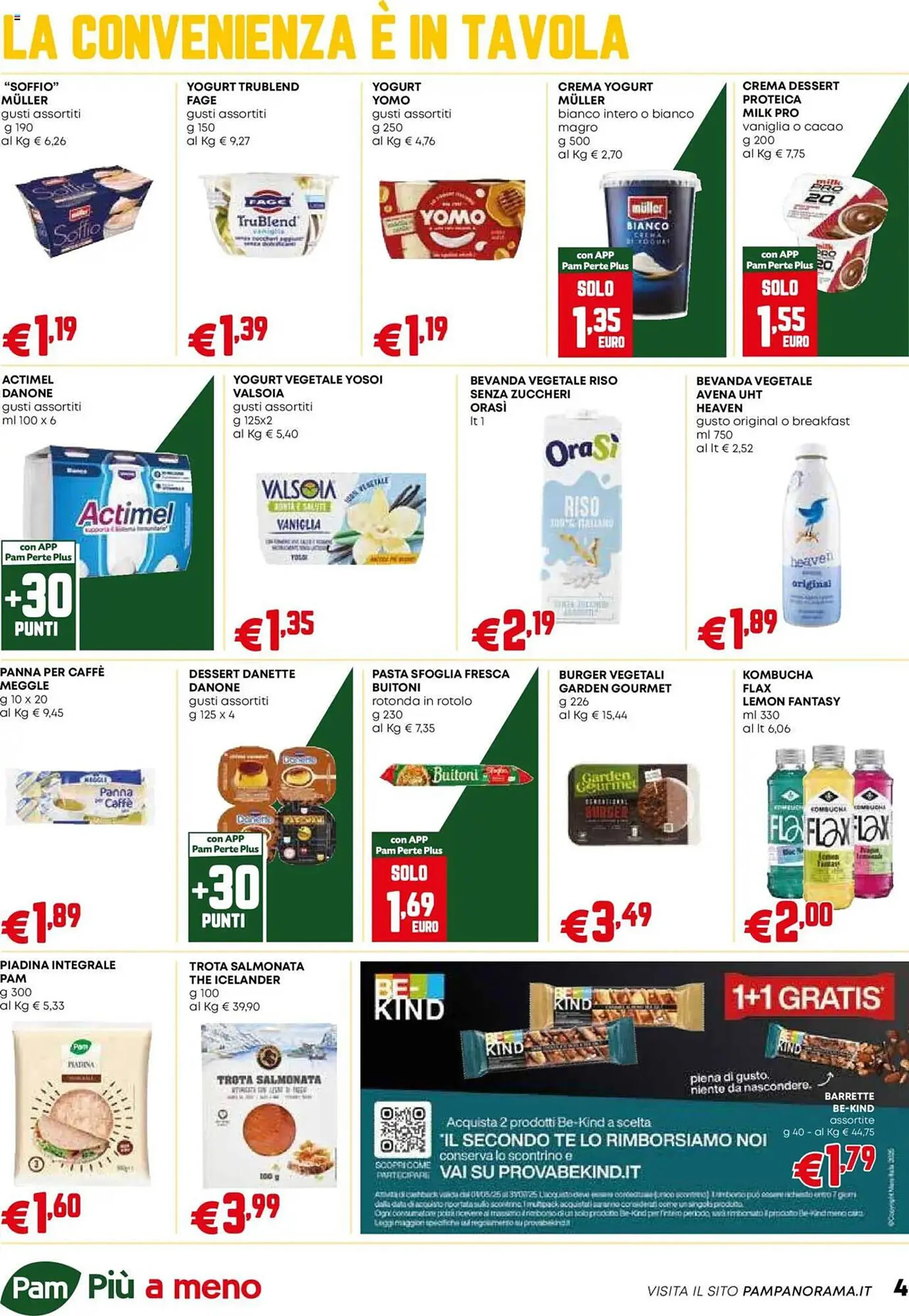Volantino Pam da 29 maggio a 11 giugno di 2025 - Pagina del volantino 4