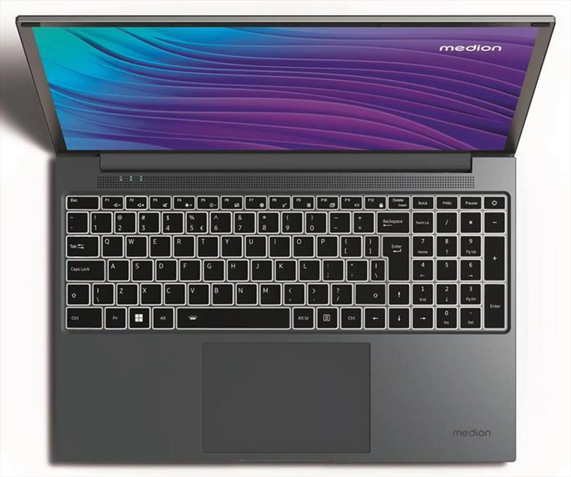 MEDION - Notebook E16433 Intel i7-12^ 16GB SSD 1TB 16" FHD-Grey