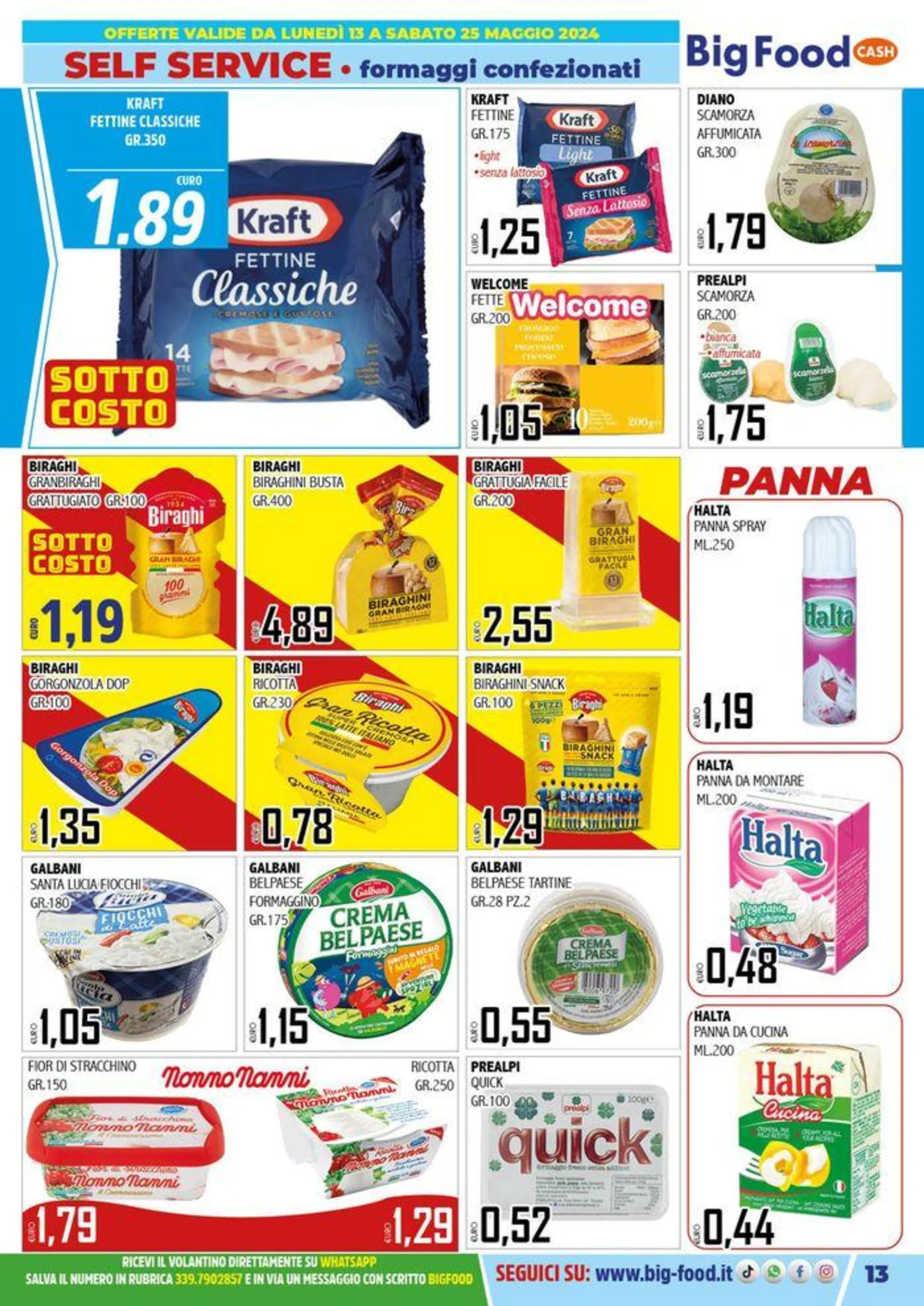 Mega offerte da 13 maggio a 25 maggio di 2024 - Pagina del volantino 13