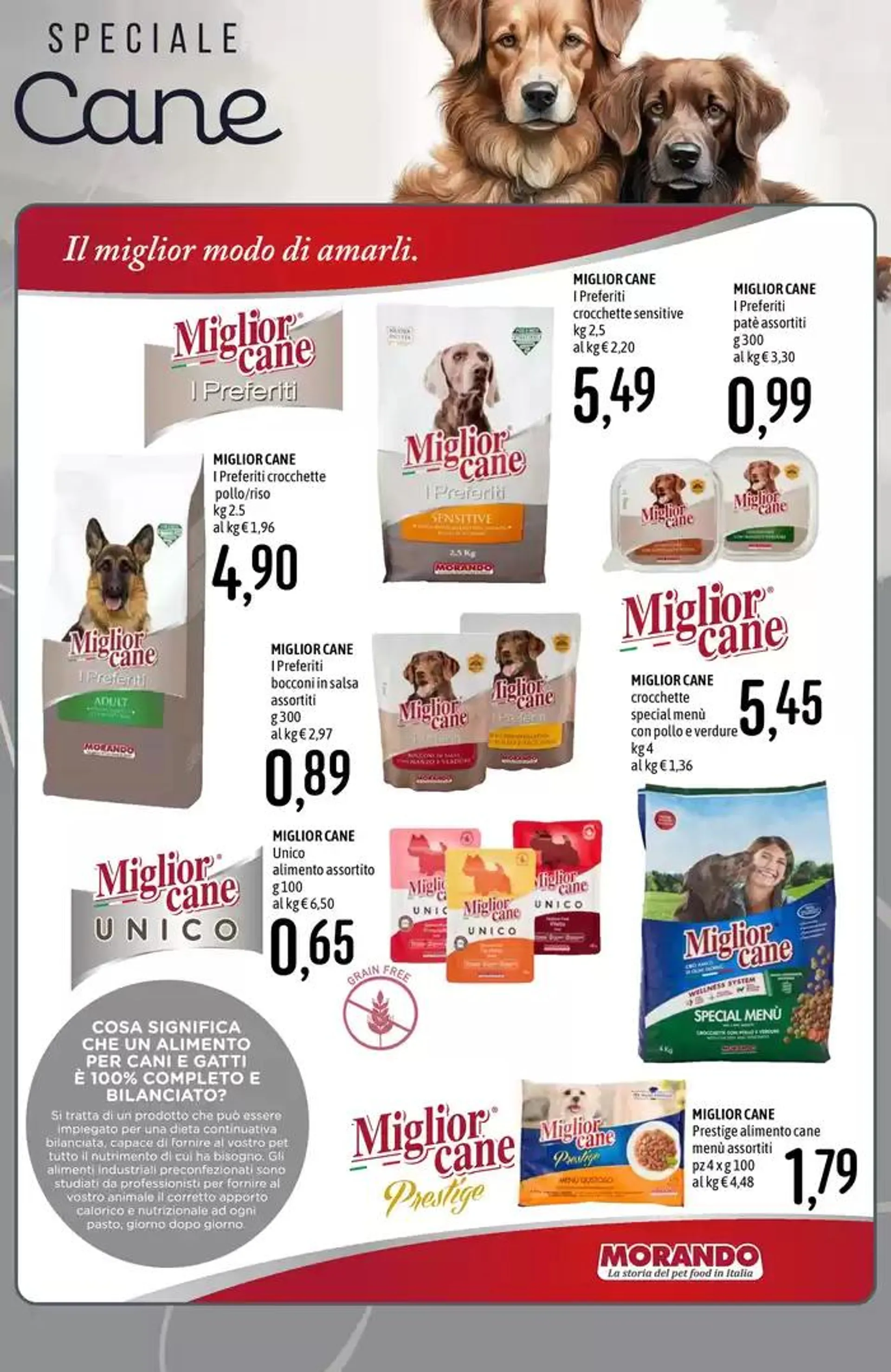 CATALOGO PETFOOD da 21 ottobre a 13 novembre di 2024 - Pagina del volantino 12